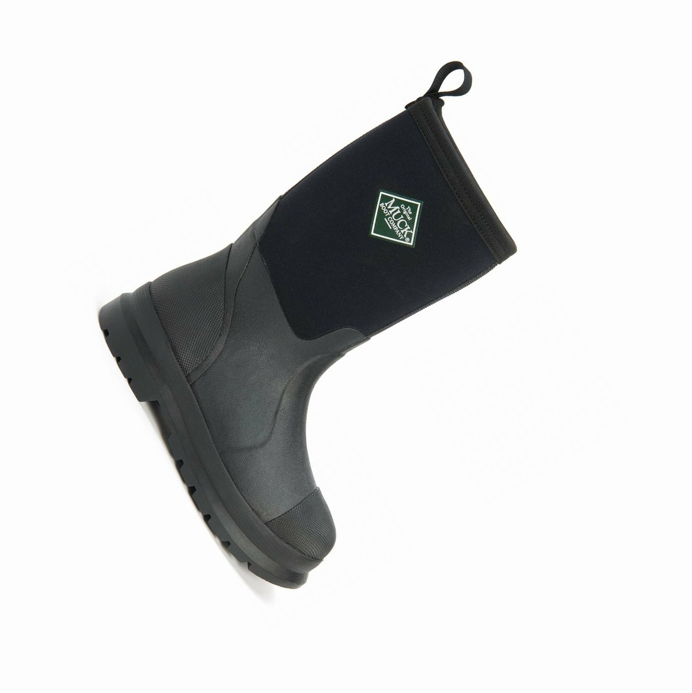 Kids\' Muck Chore Classic Boots Black | EQJZUC-036