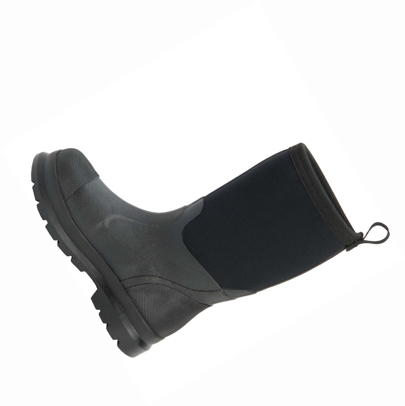 Kids' Muck Chore Rubber Boots Black | INMQYP-124