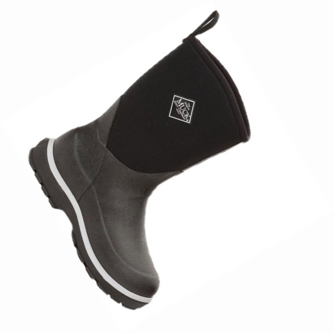 Kids' Muck Element Winter Boots Black | EBMAFH-492