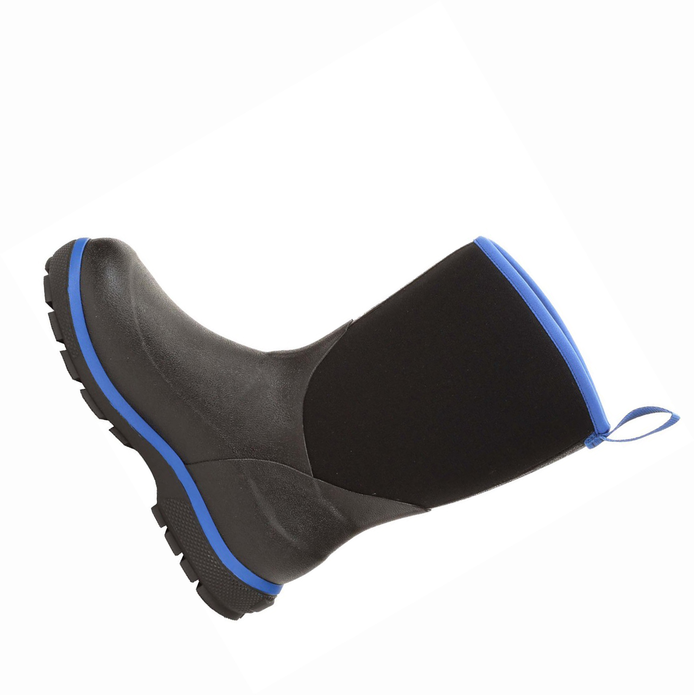 Kids' Muck Element Winter Boots Black Blue | WKSHMY-429