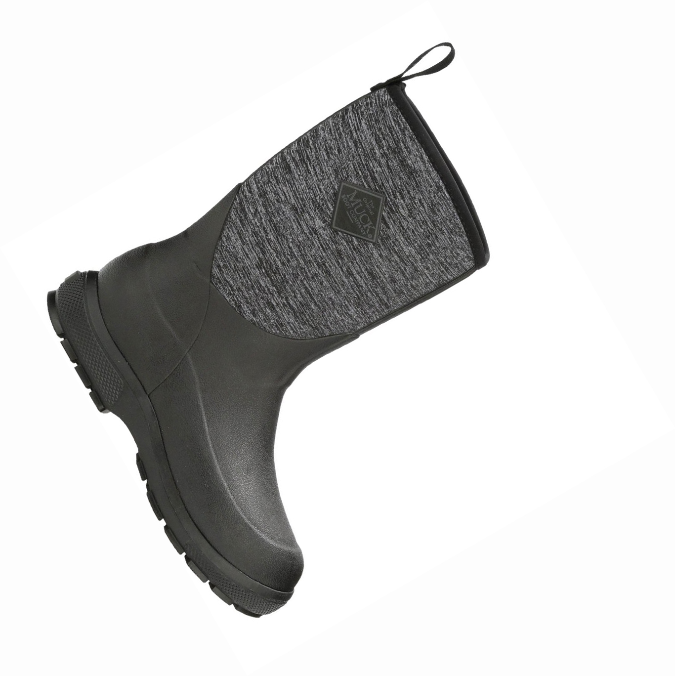 Kids' Muck Element Winter Boots Black Grey | EVCJGA-567