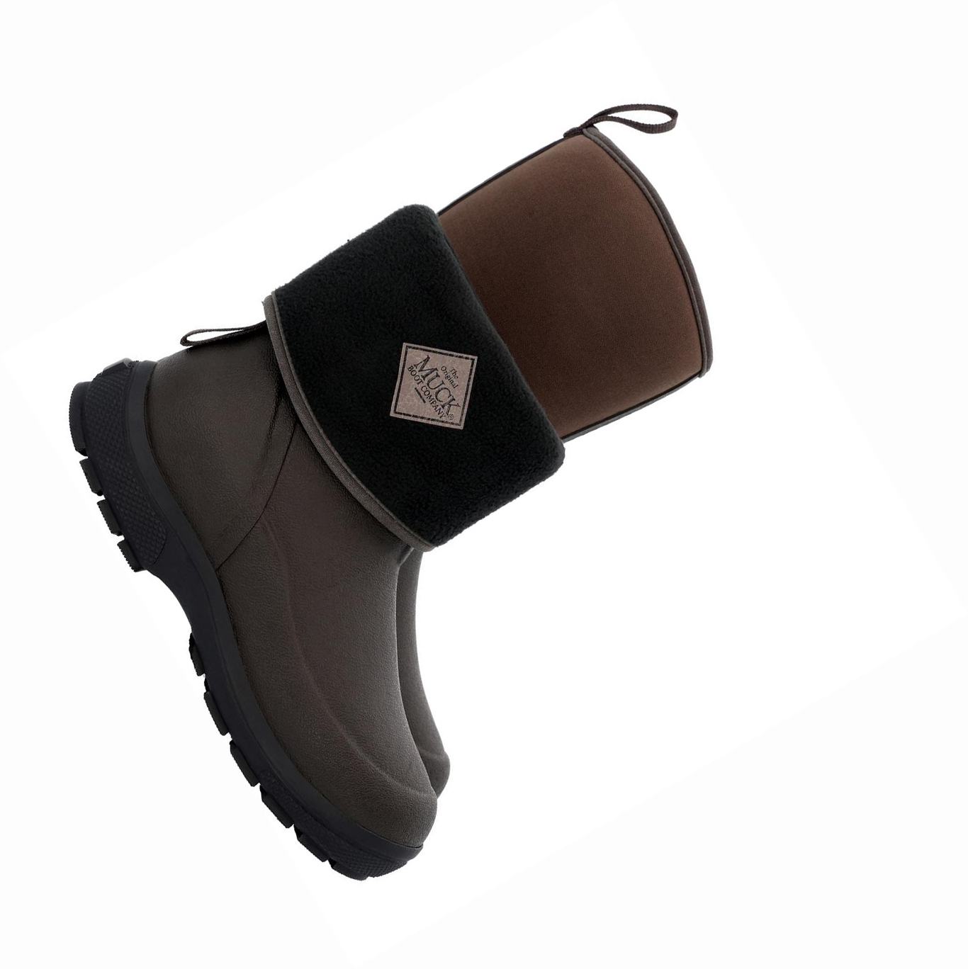 Kids' Muck Element Winter Boots Brown | UTMWKV-682