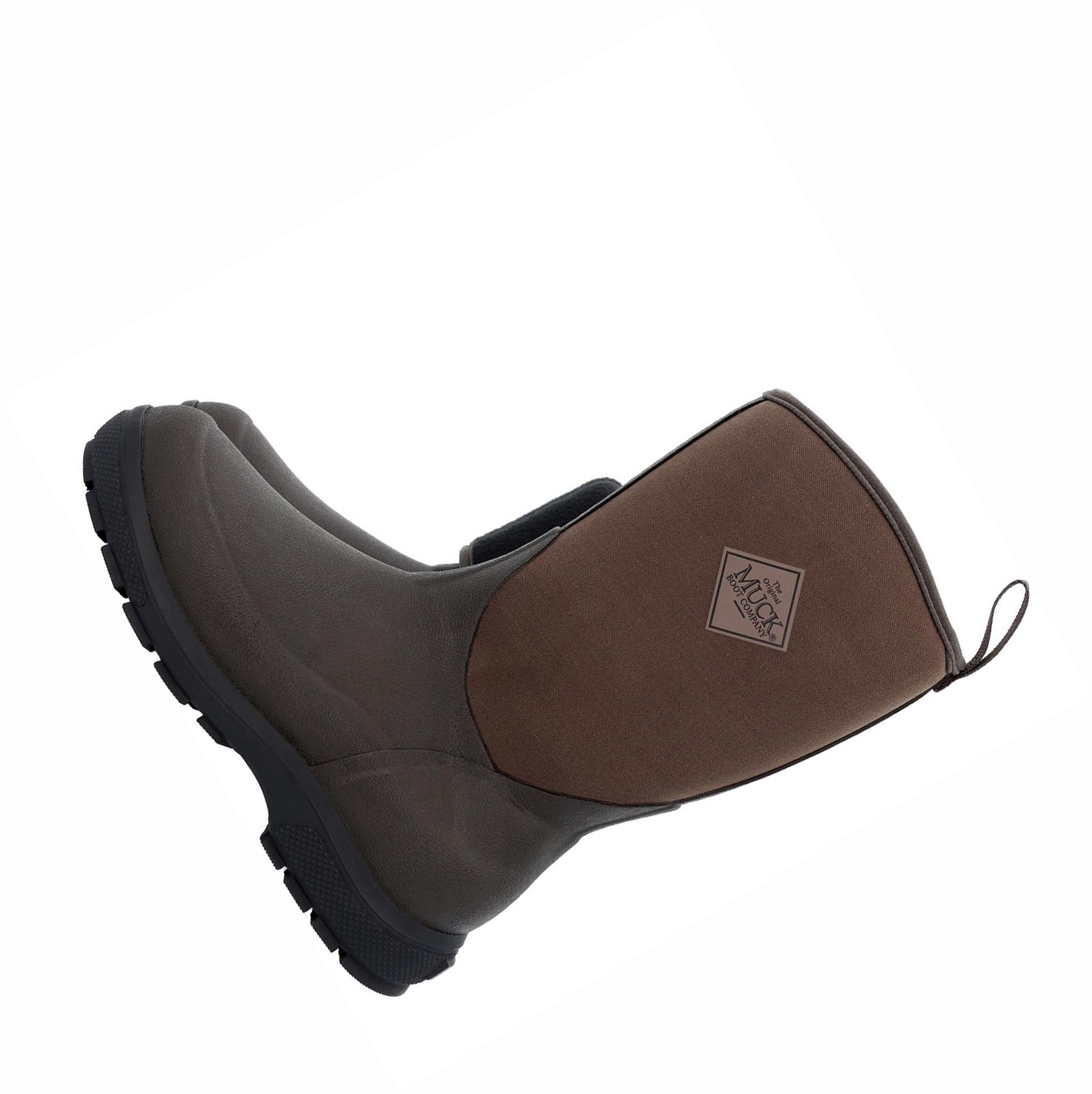 Kids' Muck Element Winter Boots Brown | UTMWKV-682