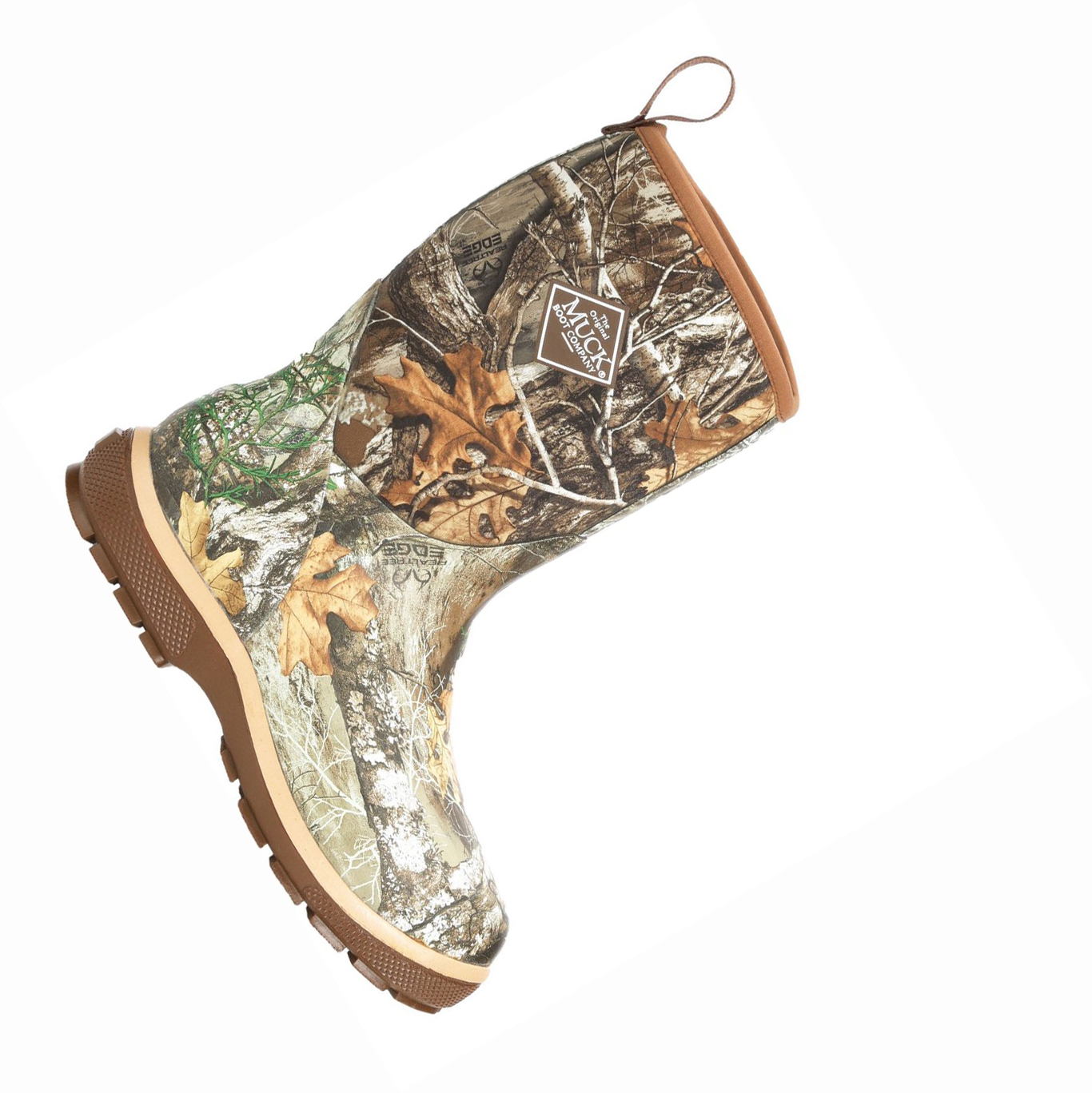 Kids' Muck Element Winter Boots Camo | DGVKNS-640