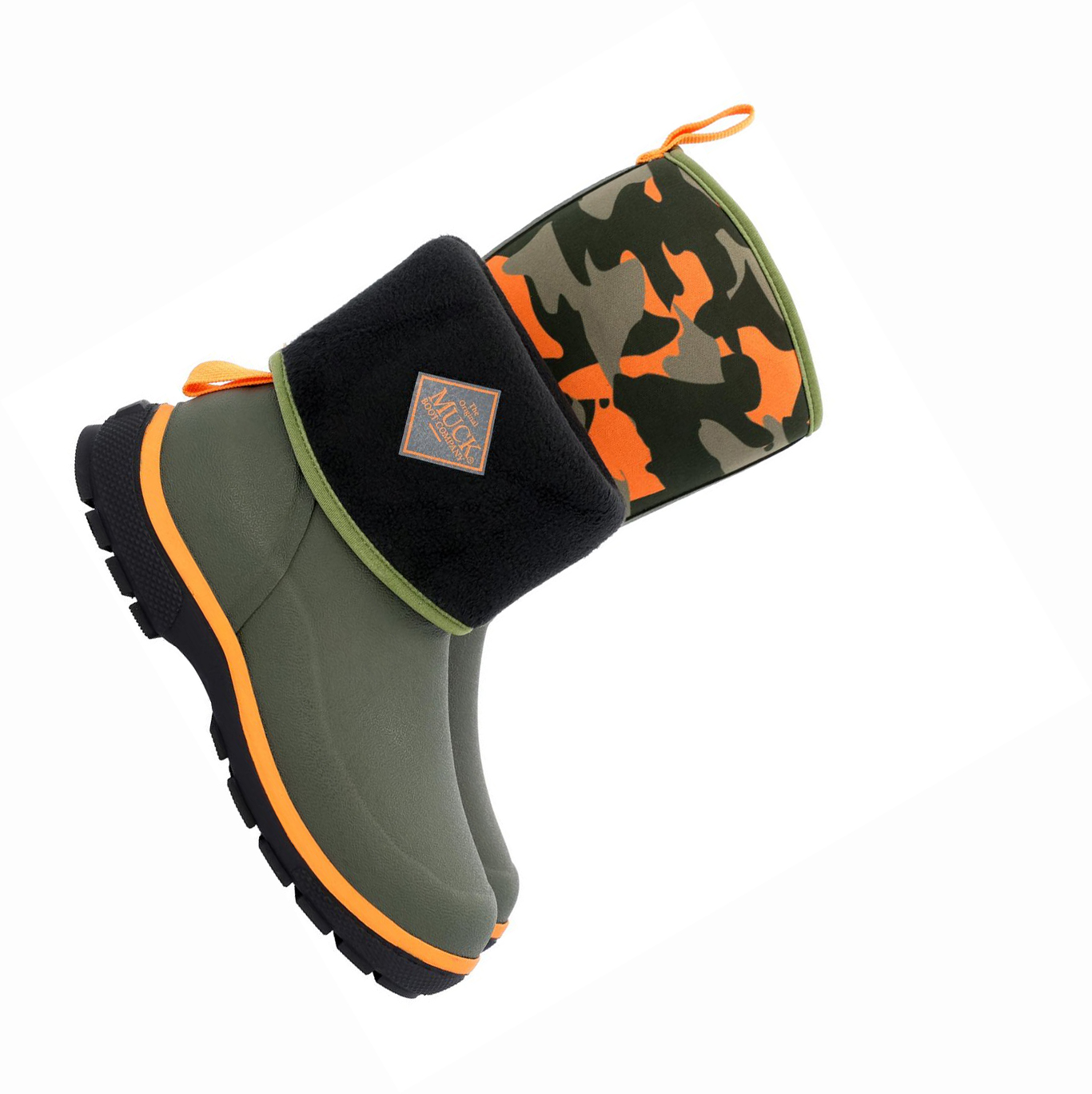 Kids' Muck Element Winter Boots Green | BGUWVQ-324