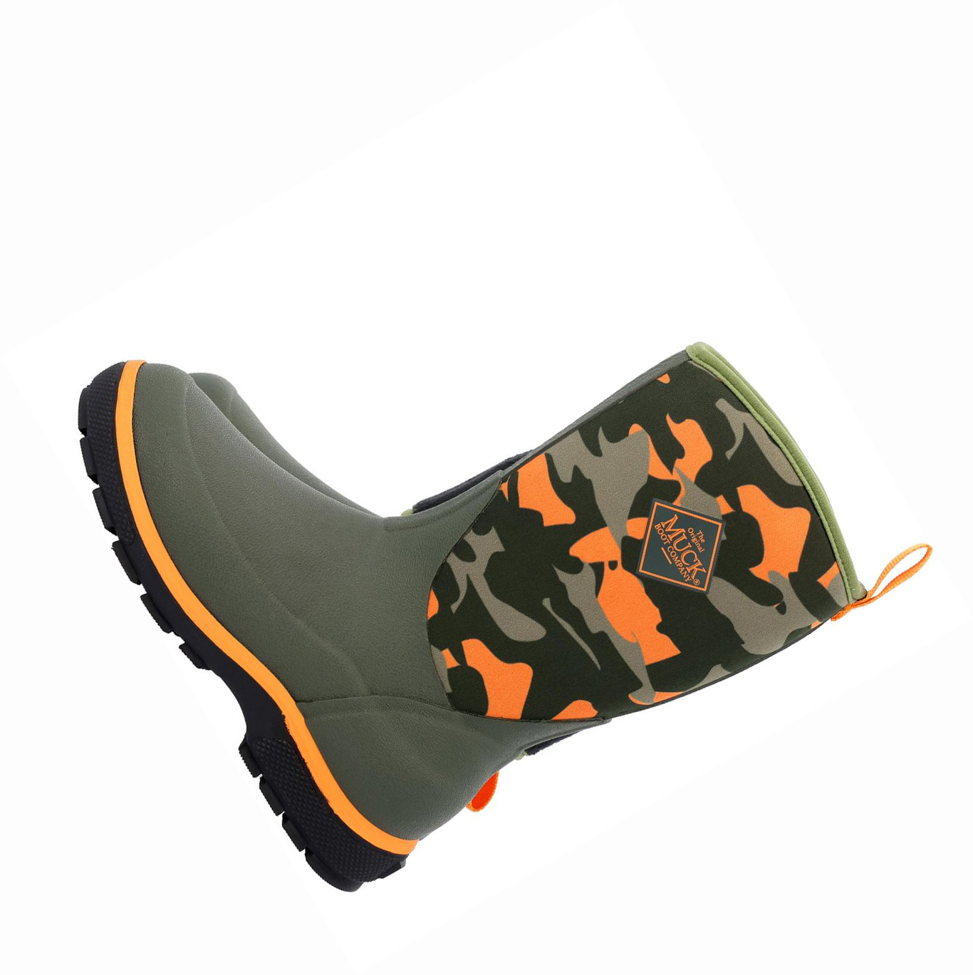 Kids' Muck Element Winter Boots Green | BGUWVQ-324