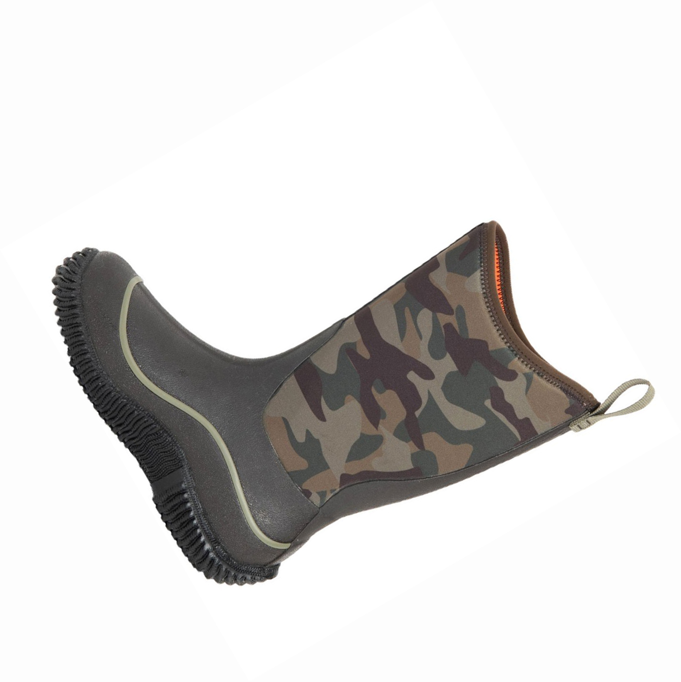 Kids' Muck Hale Rubber Boots Camo | IWUPJY-376