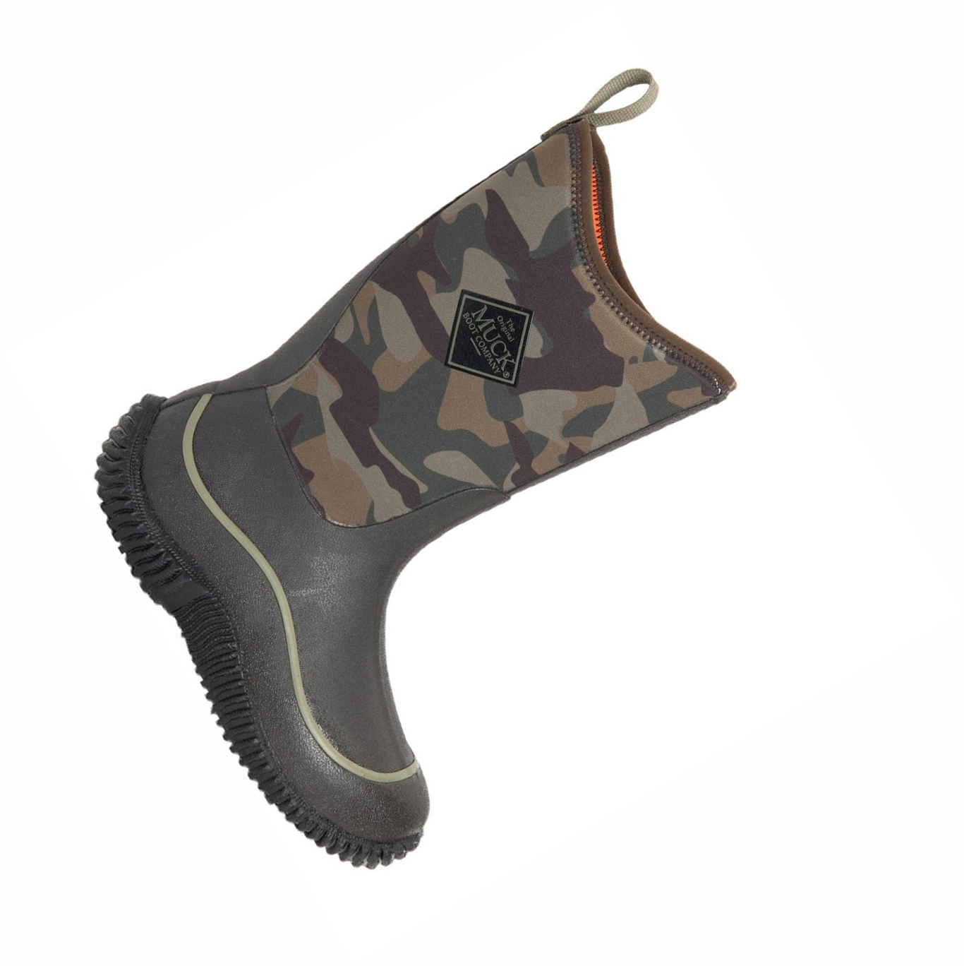 Kids' Muck Hale Rubber Boots Camo | IWUPJY-376