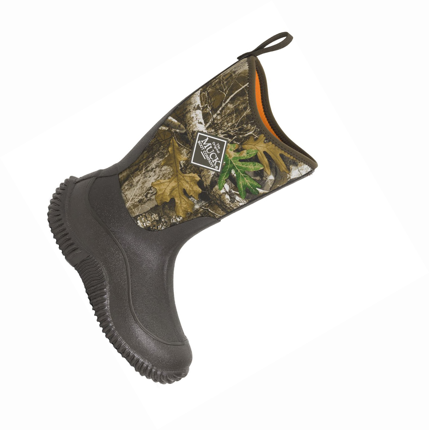 Kids' Muck Hale Rubber Boots Camo | QDFMTO-182