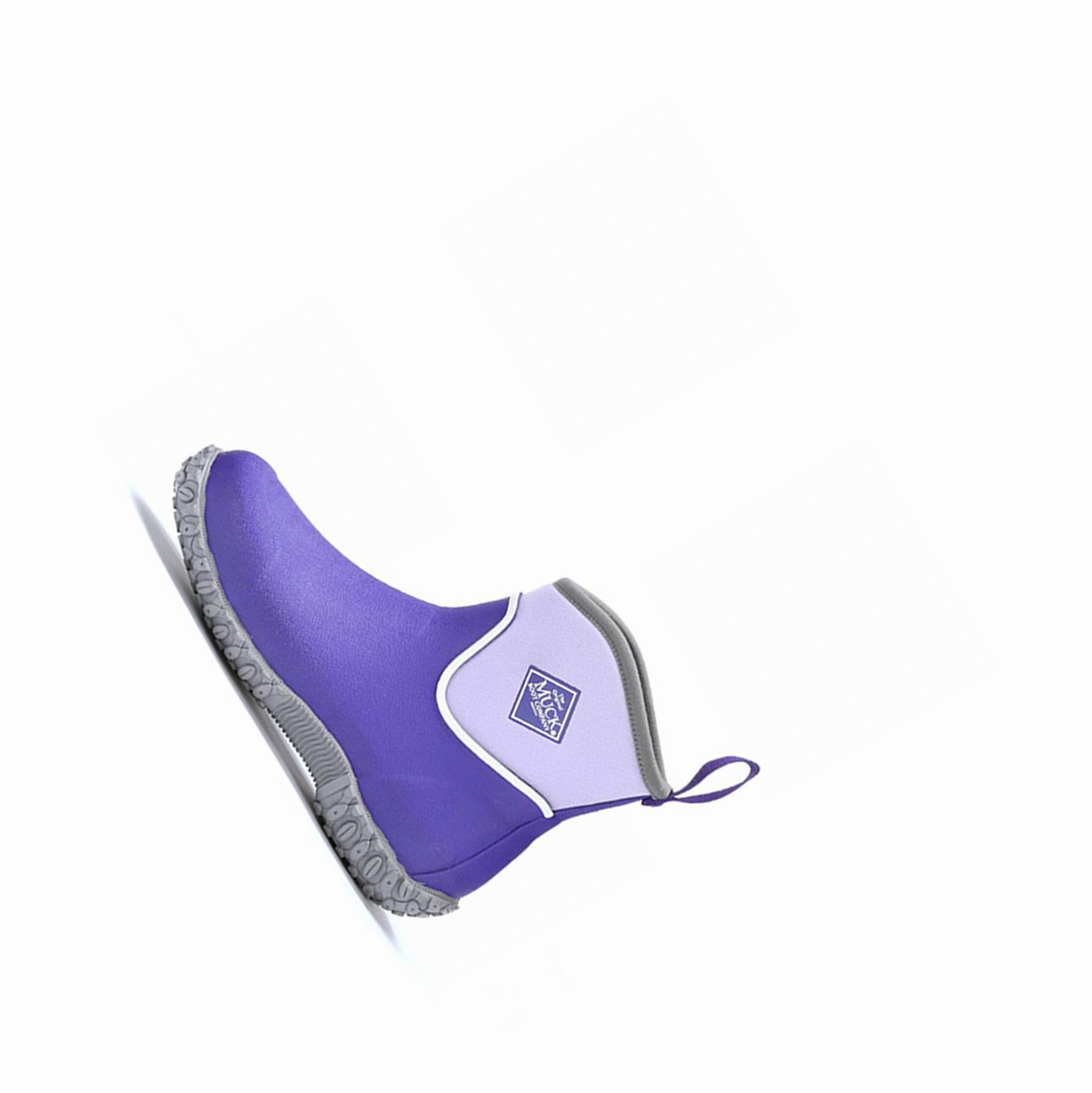 Kids' Muck Muckster II Boots Purple | FIUVRT-438