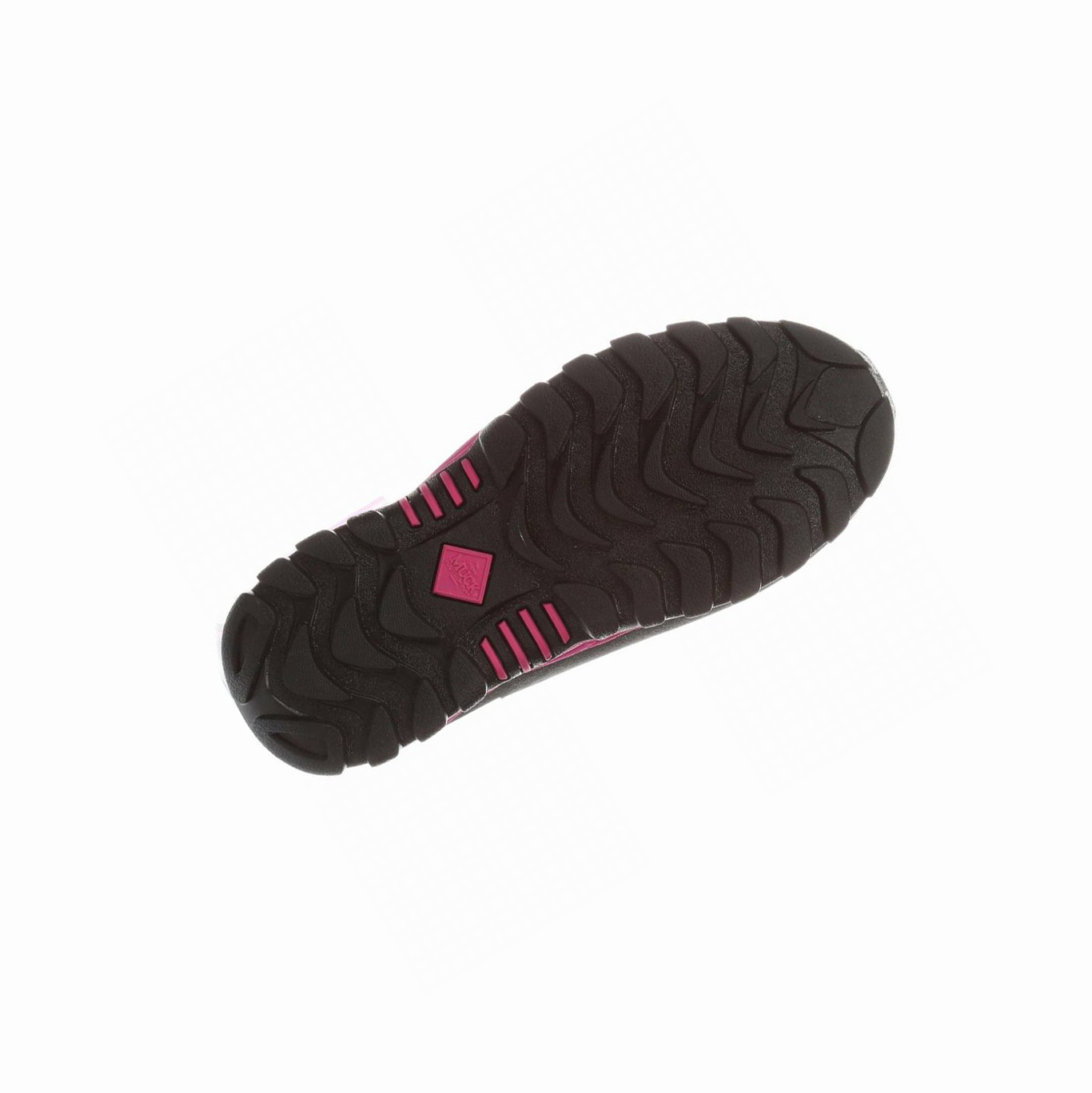 Kids' Muck Rugged II Boots Black Pink | VBXELR-192