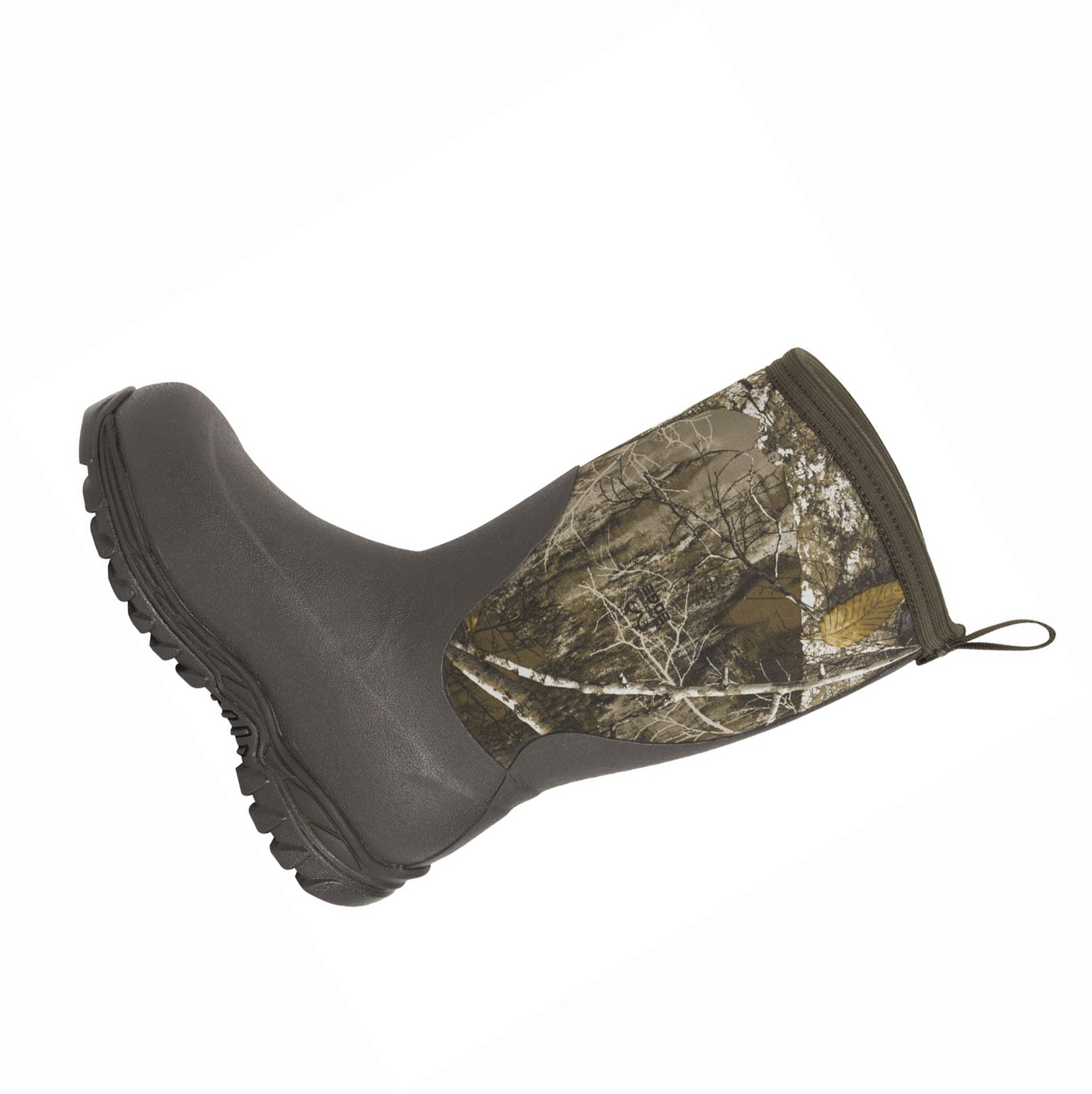 Kids' Muck Rugged II Winter Boots Camo | FZRVBK-625