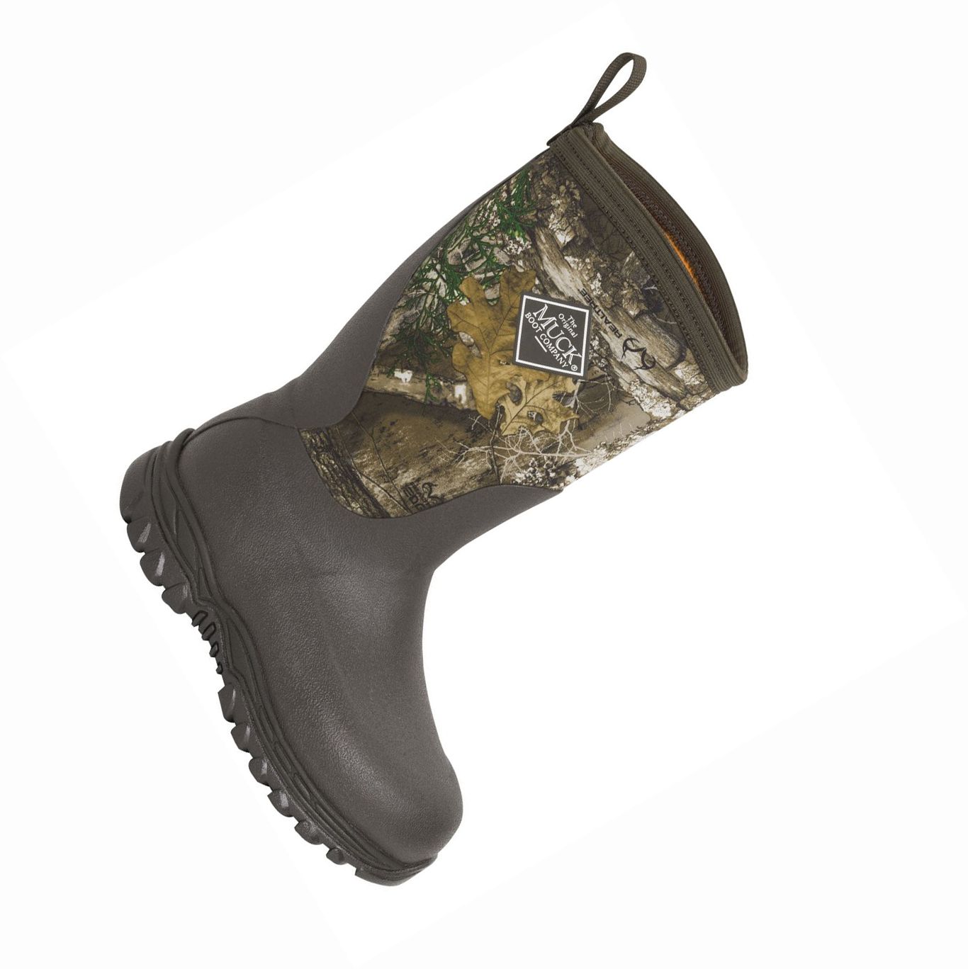 Kids' Muck Rugged II Winter Boots Camo | FZRVBK-625