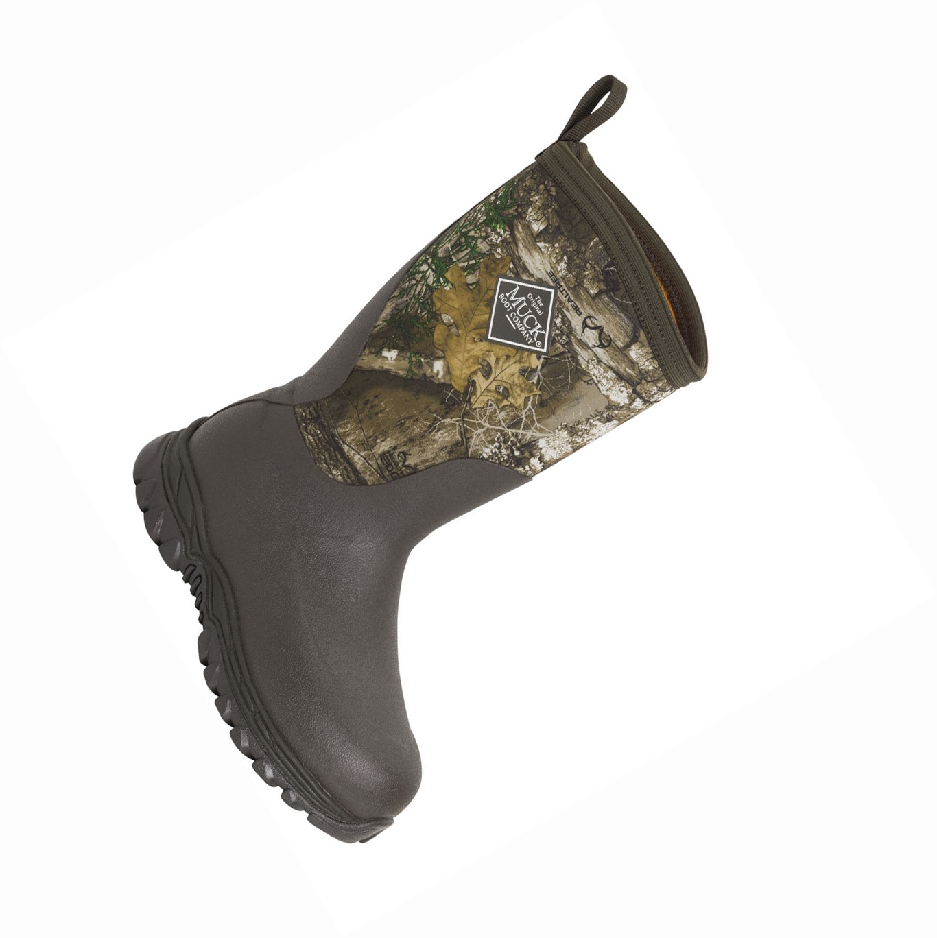 Kids\' Muck Rugged II Winter Boots Camo | FZRVBK-625