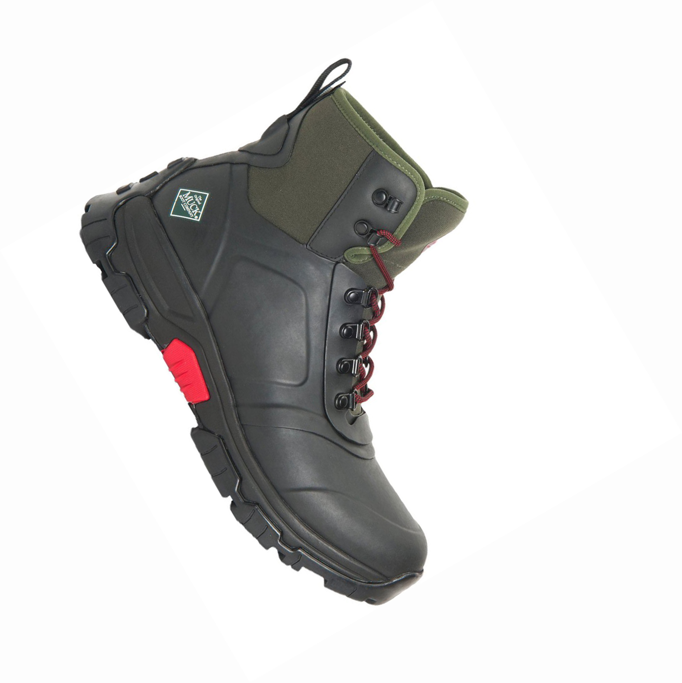 Men's Muck Apex Hunting Boots Black | XGSBZN-089