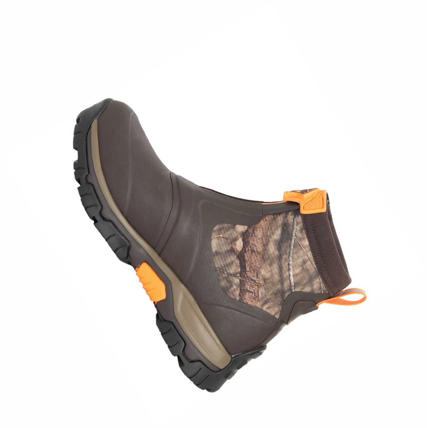 Men's Muck Apex Hunting Boots Brown Yellow | ZJODUH-236