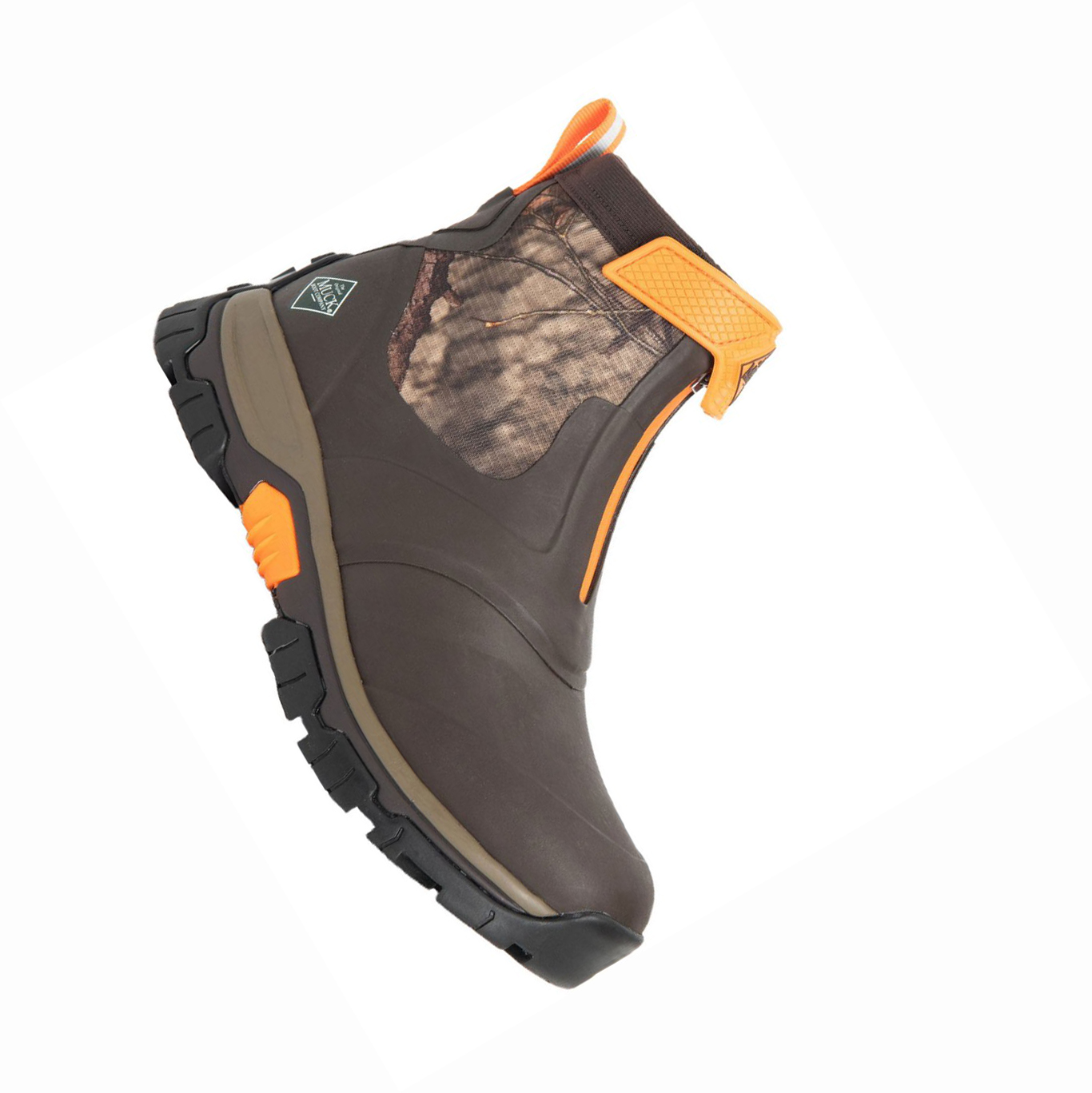 Men\'s Muck Apex Hunting Boots Brown Yellow | ZJODUH-236