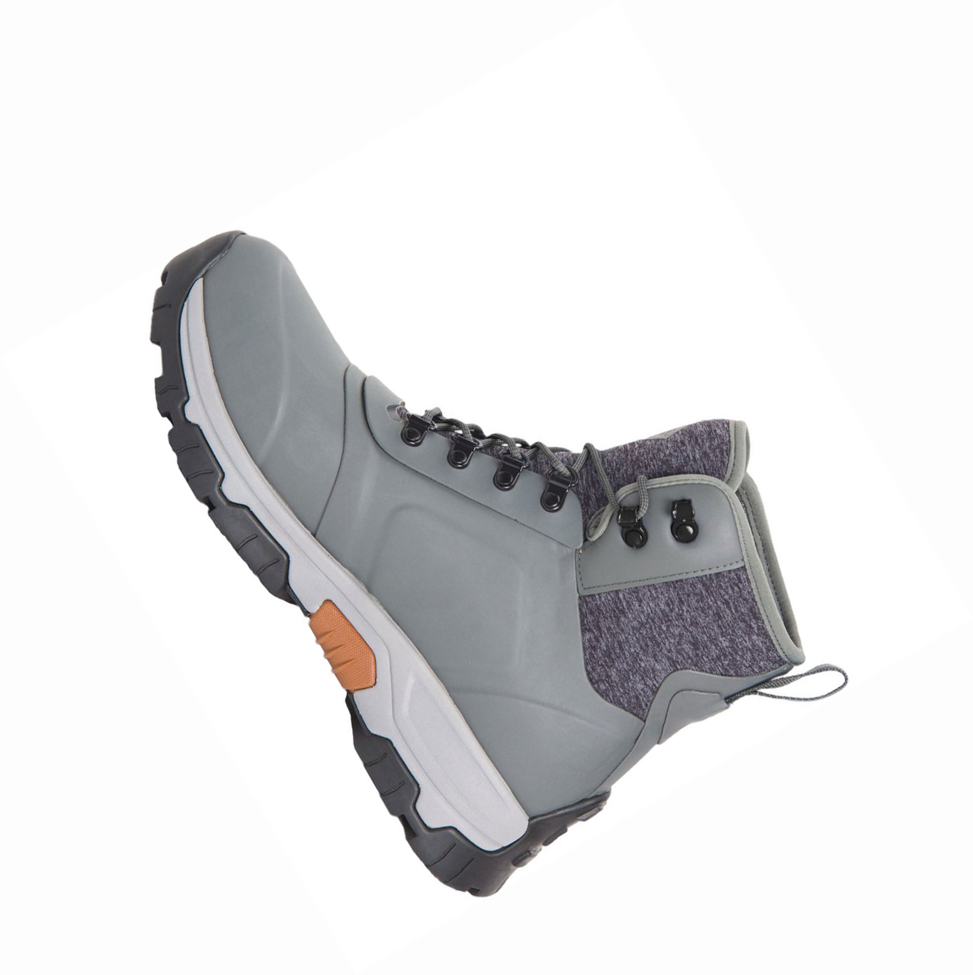 Men's Muck Apex Hunting Boots Grey | IBEZOS-680