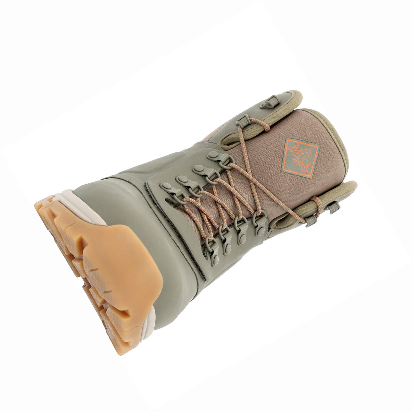 Men's Muck Apex Hunting Boots Sage | KSBPQD-672