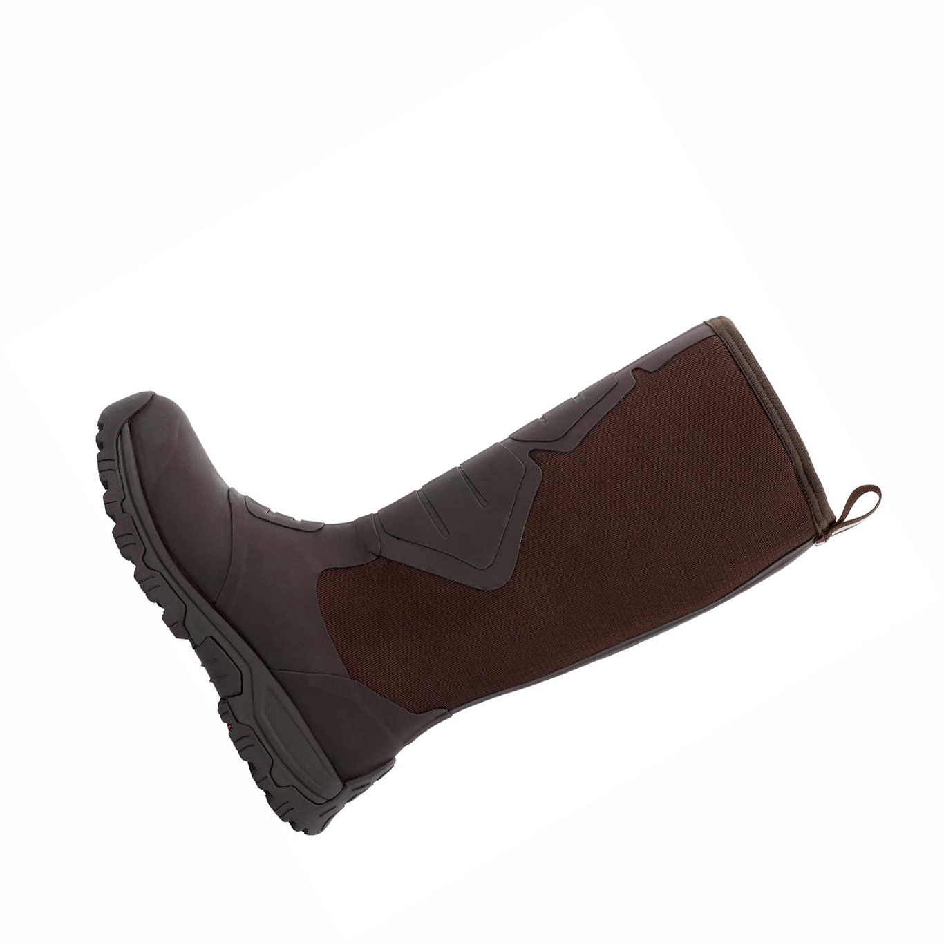 Men's Muck Apex Rubber Boots Brown | FTABJN-902