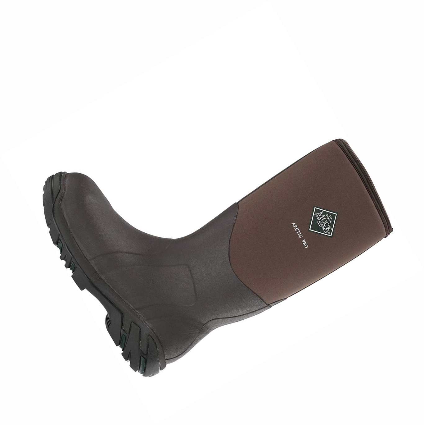 Men's Muck Arctic Hunting Boots Brown | FVSZQM-653