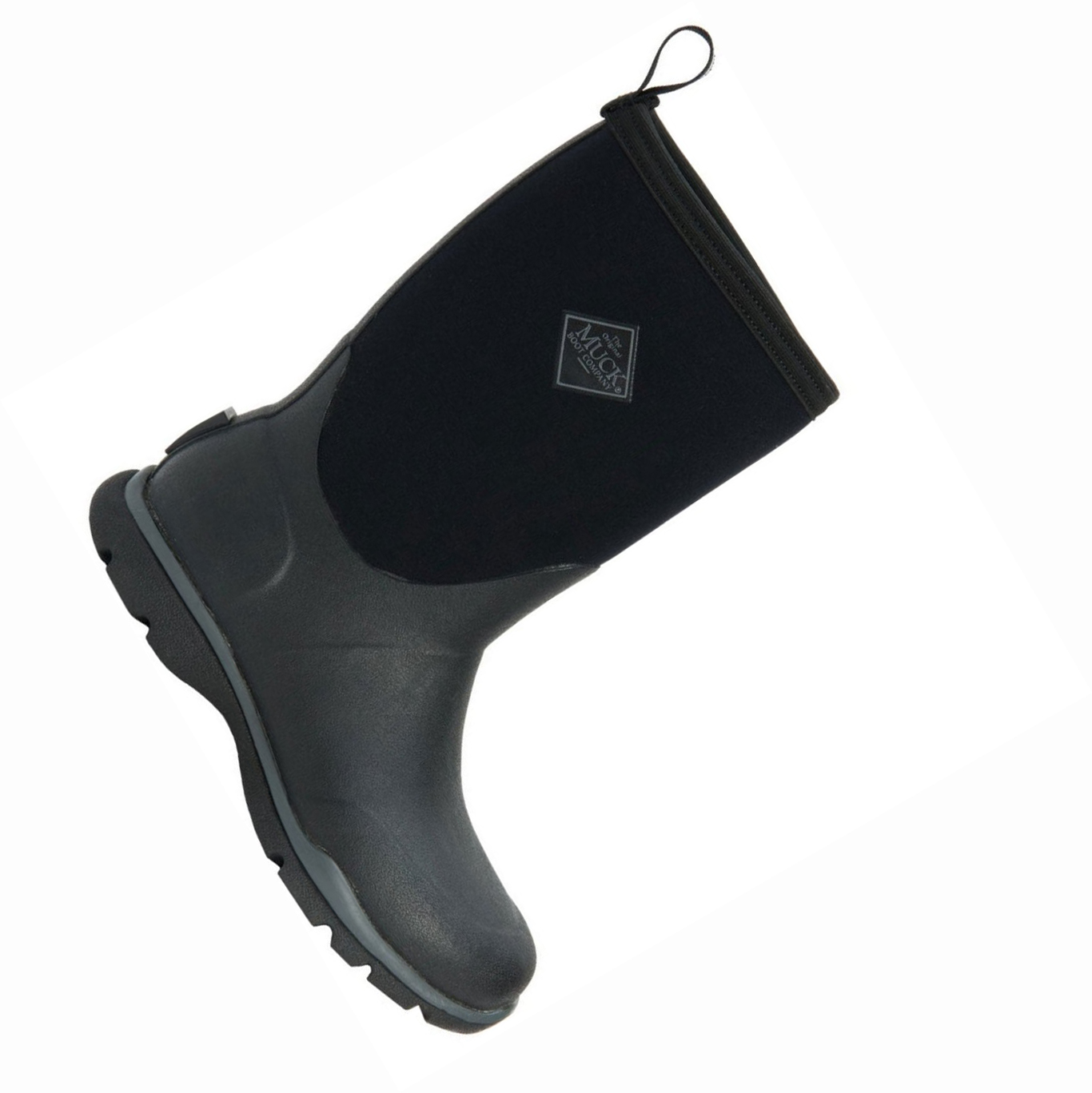 Men's Muck Arctic Winter Boots Black | JLVYQK-815