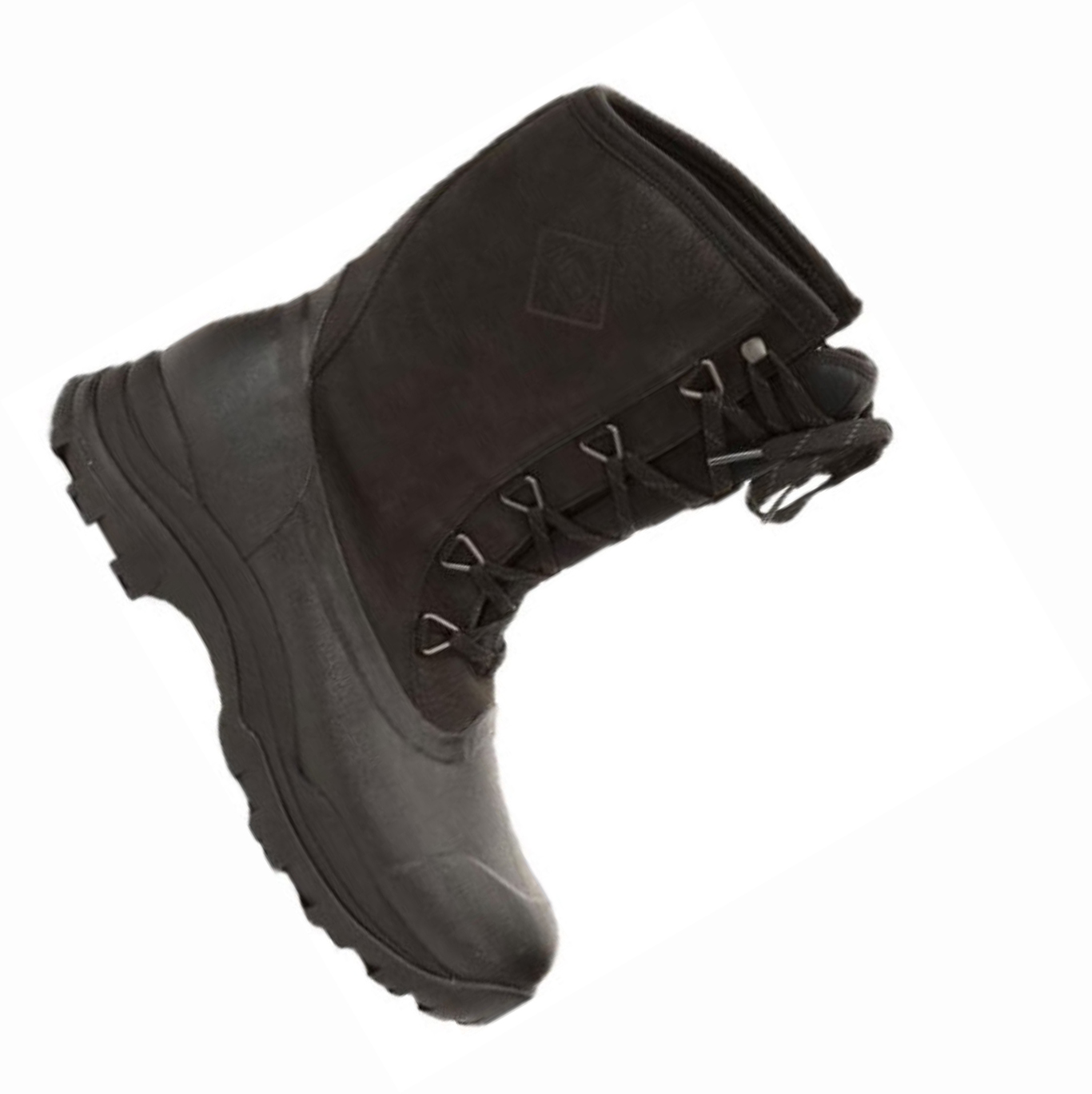 Men's Muck Arctic Winter Boots Black | RVTAZC-928