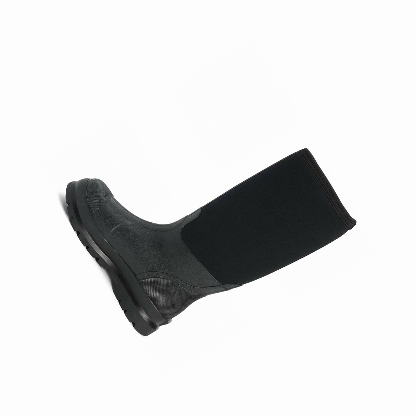 Men's Muck Chore Classic Tall Boots Black | YBCXHS-128