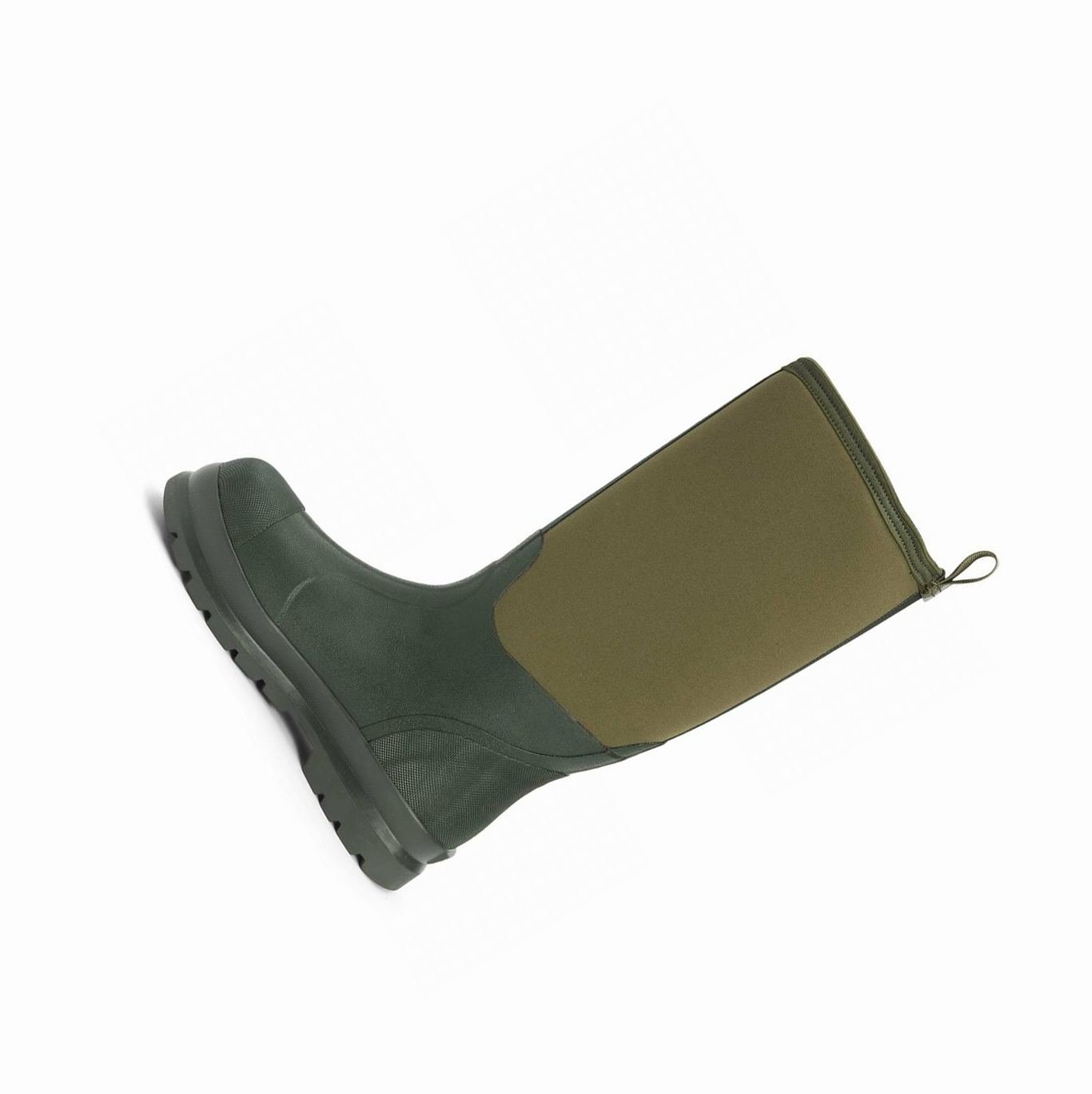 Men's Muck Chore Classic Tall Boots Green | DUAMZR-756