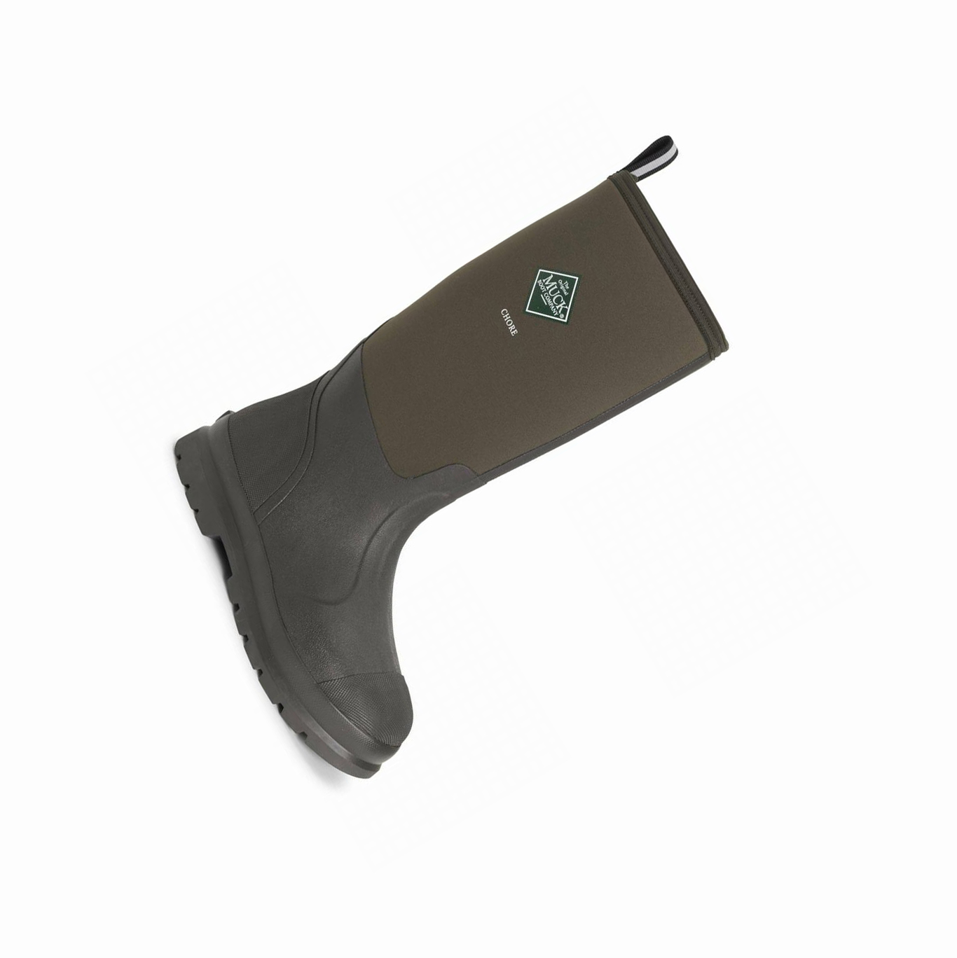 Men's Muck Chore Gamekeeper Tall Boots Brown | YISMFV-368