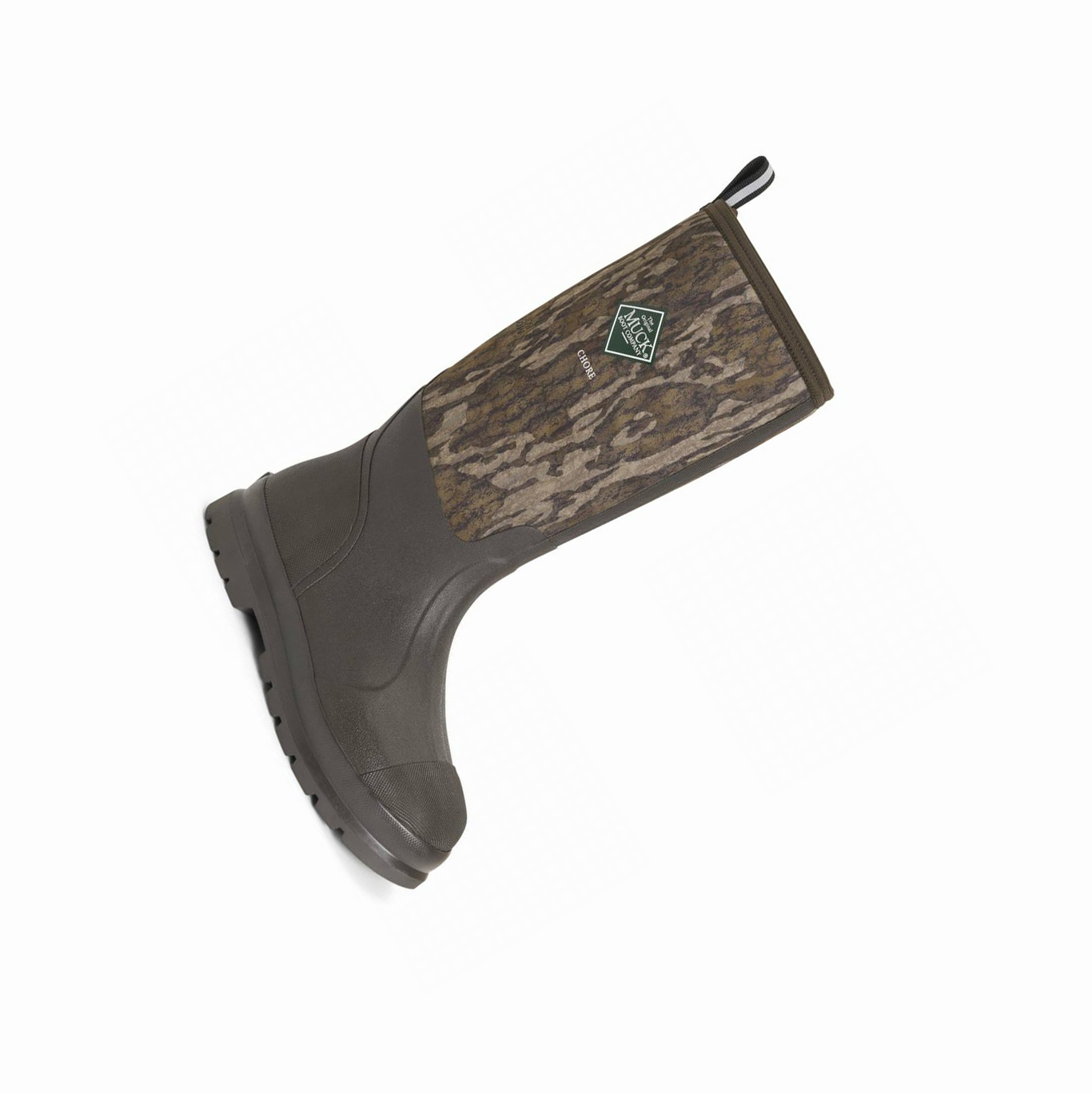 Men's Muck Chore Gamekeeper Tall Boots Light Brown | QDMBFH-251