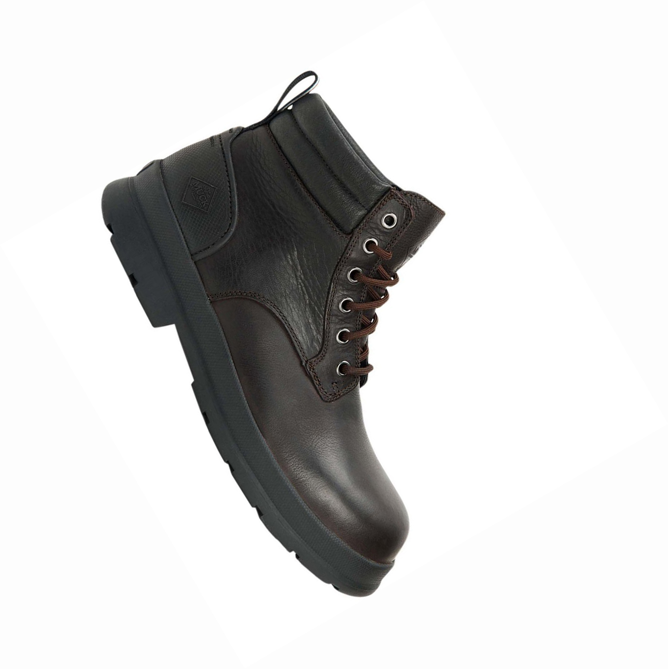 Men's Muck Chore Safety Boots Black | CDVHFR-569