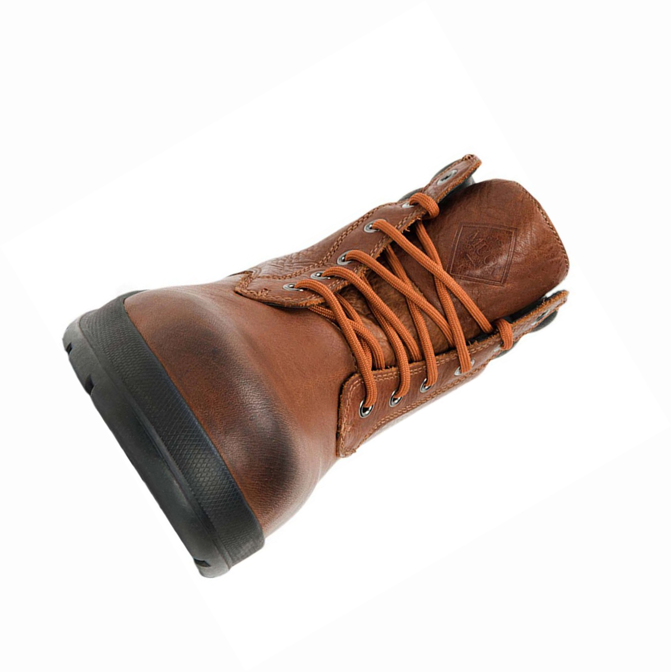 Men's Muck Chore Safety Boots Caramel | VIXGBC-358