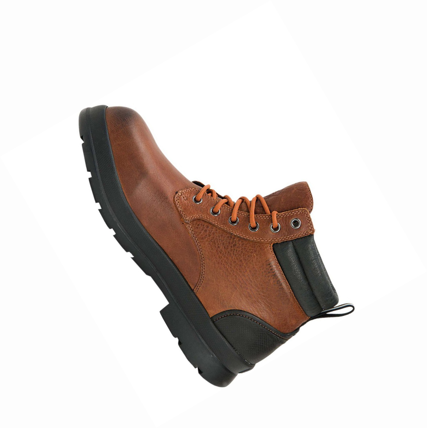 Men's Muck Chore Safety Boots Caramel | VIXGBC-358