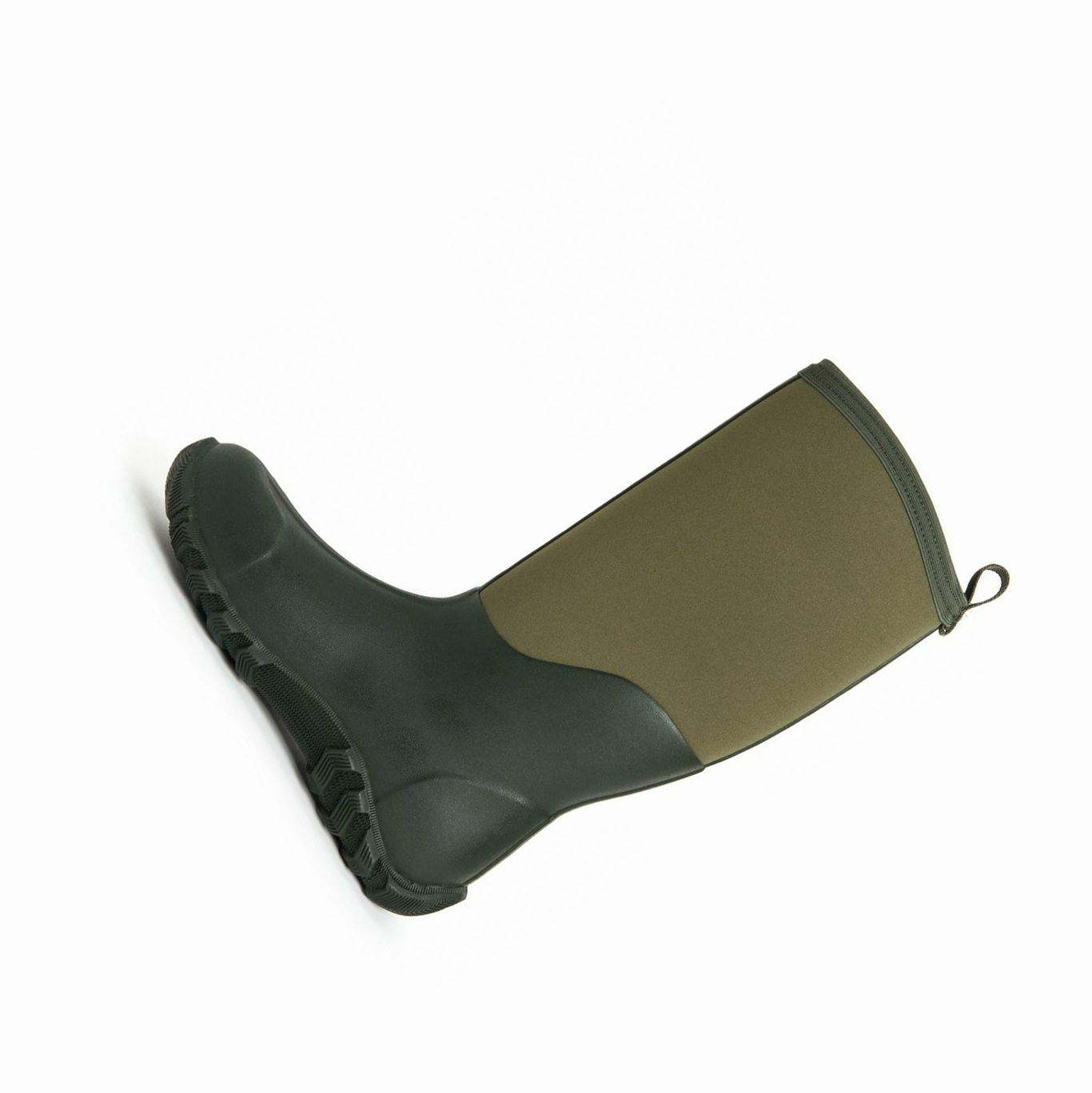 Men's Muck Edgewater II Tall Boots Dark Green | AGDZEK-036