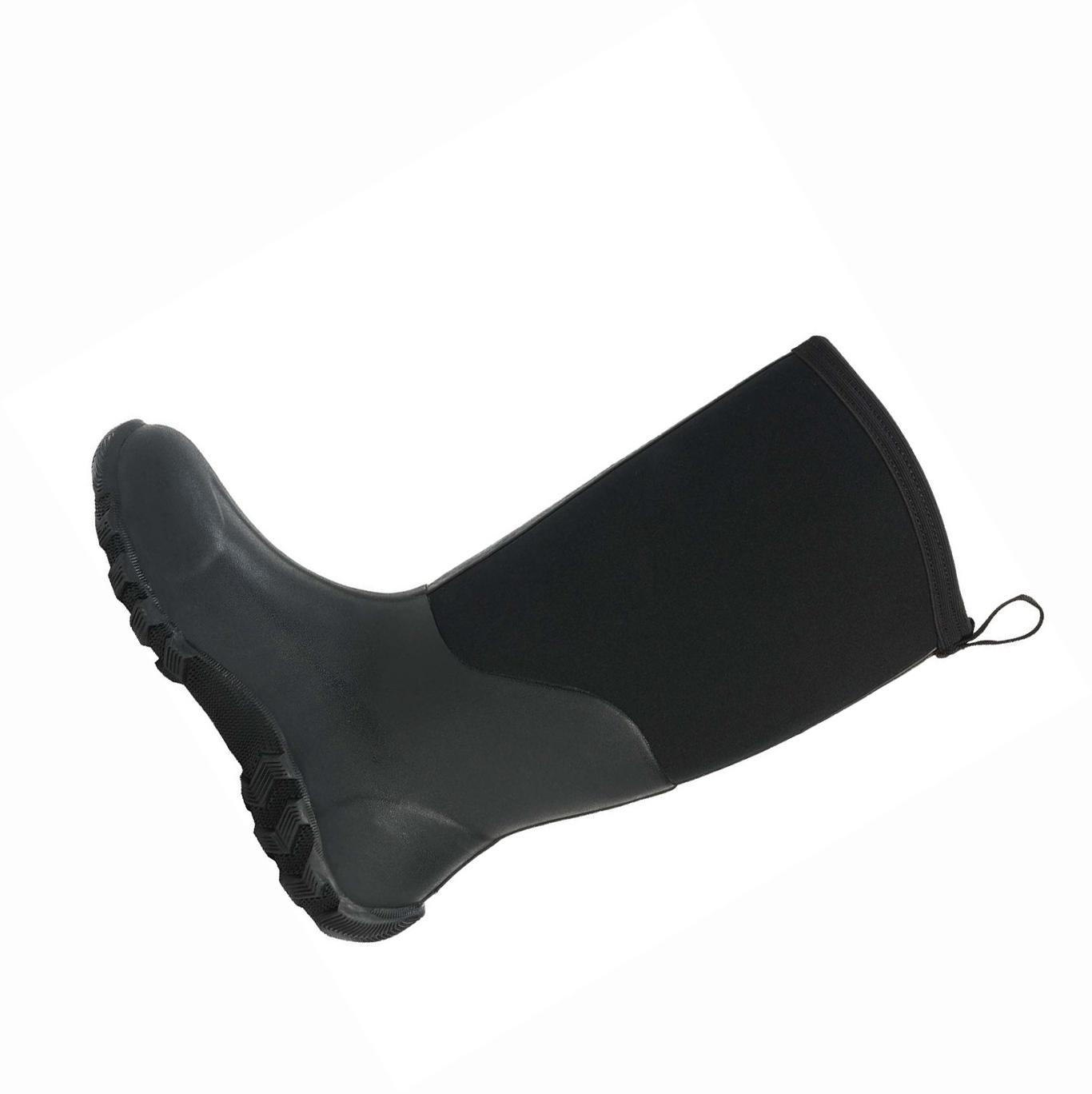 Men's Muck Edgewater Rubber Boots Black | SHEWFA-653