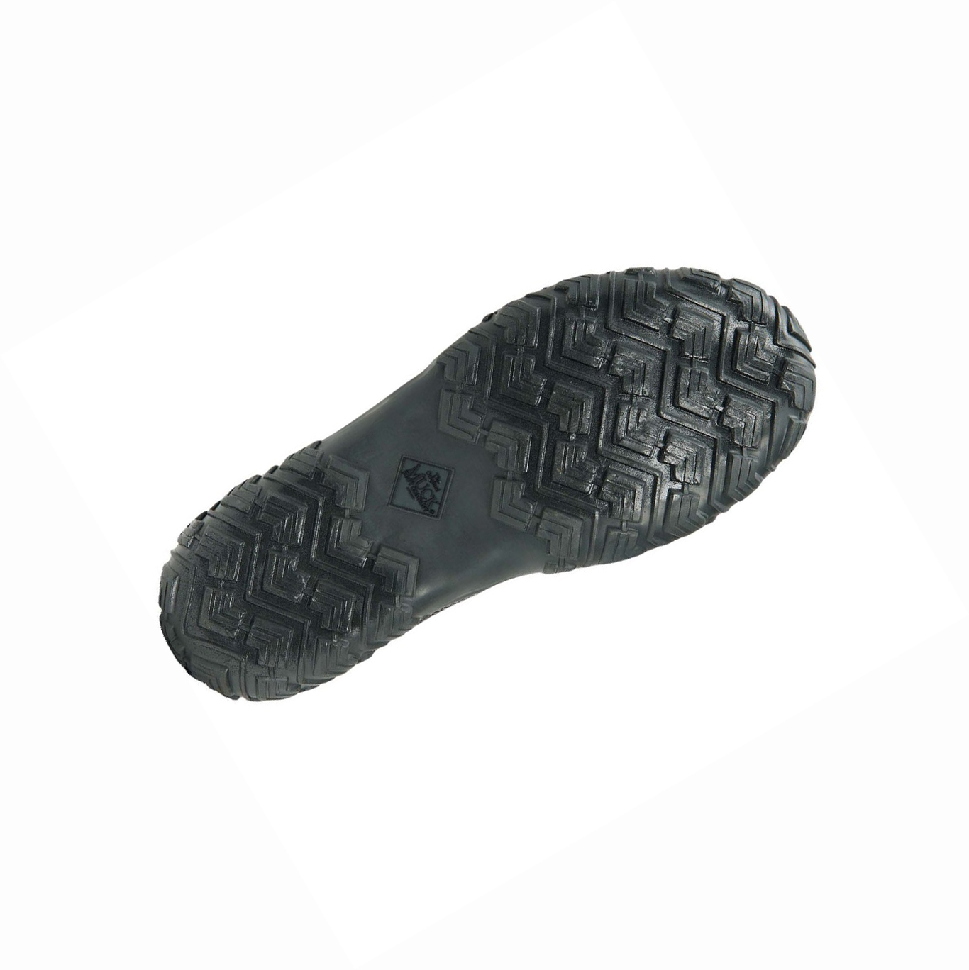 Men's Muck Forager Garden Shoes Black | OKRHEX-096