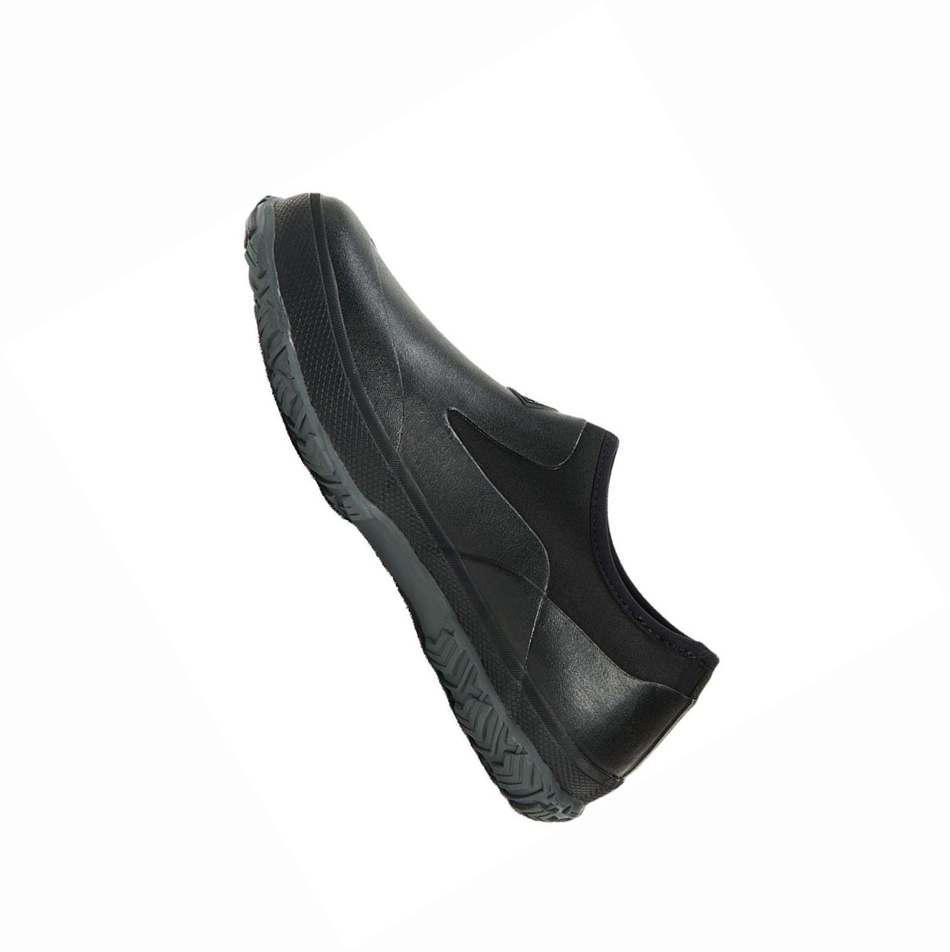 Men's Muck Forager Garden Shoes Black | OKRHEX-096