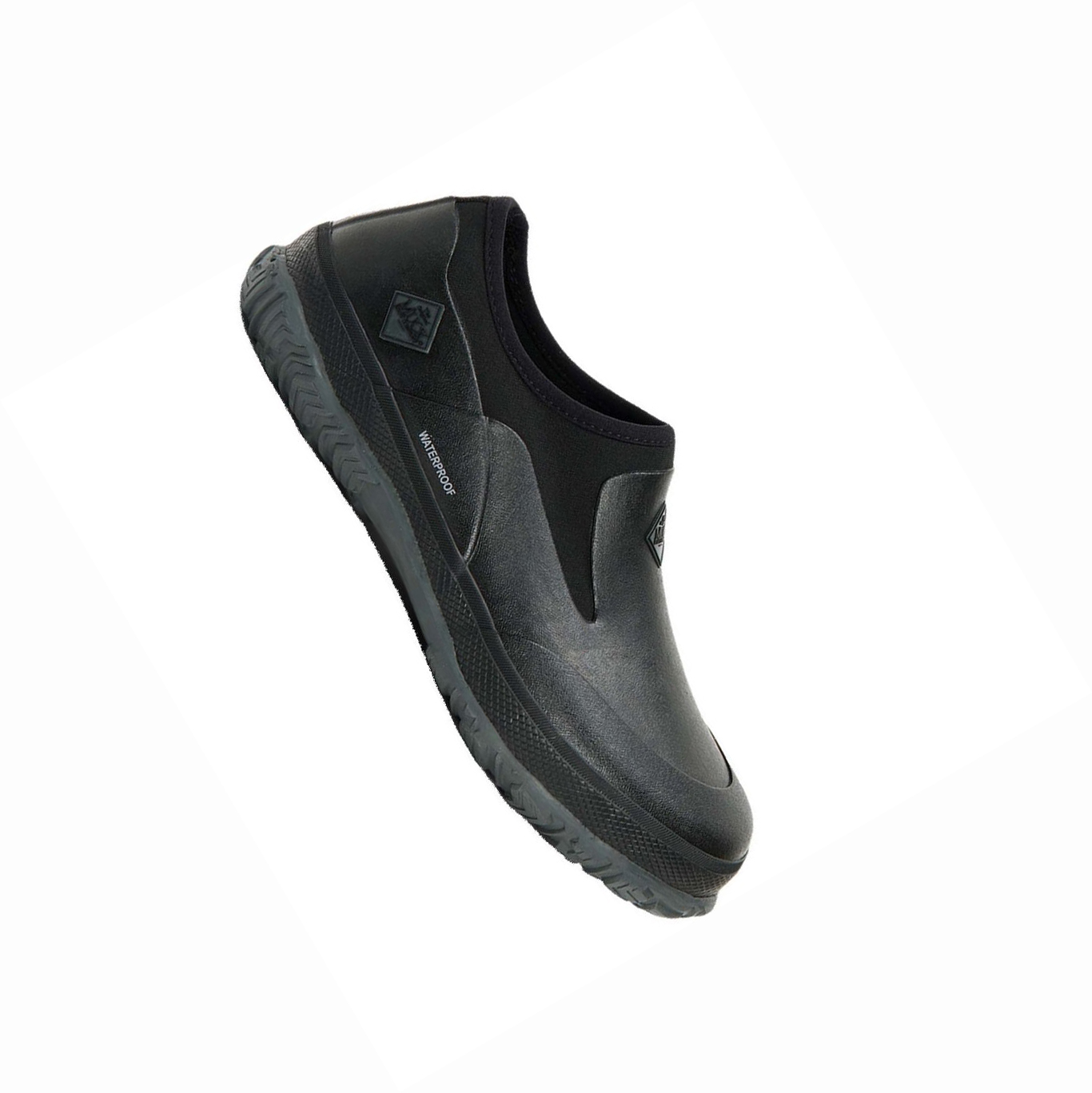 Men's Muck Forager Garden Shoes Black | OKRHEX-096