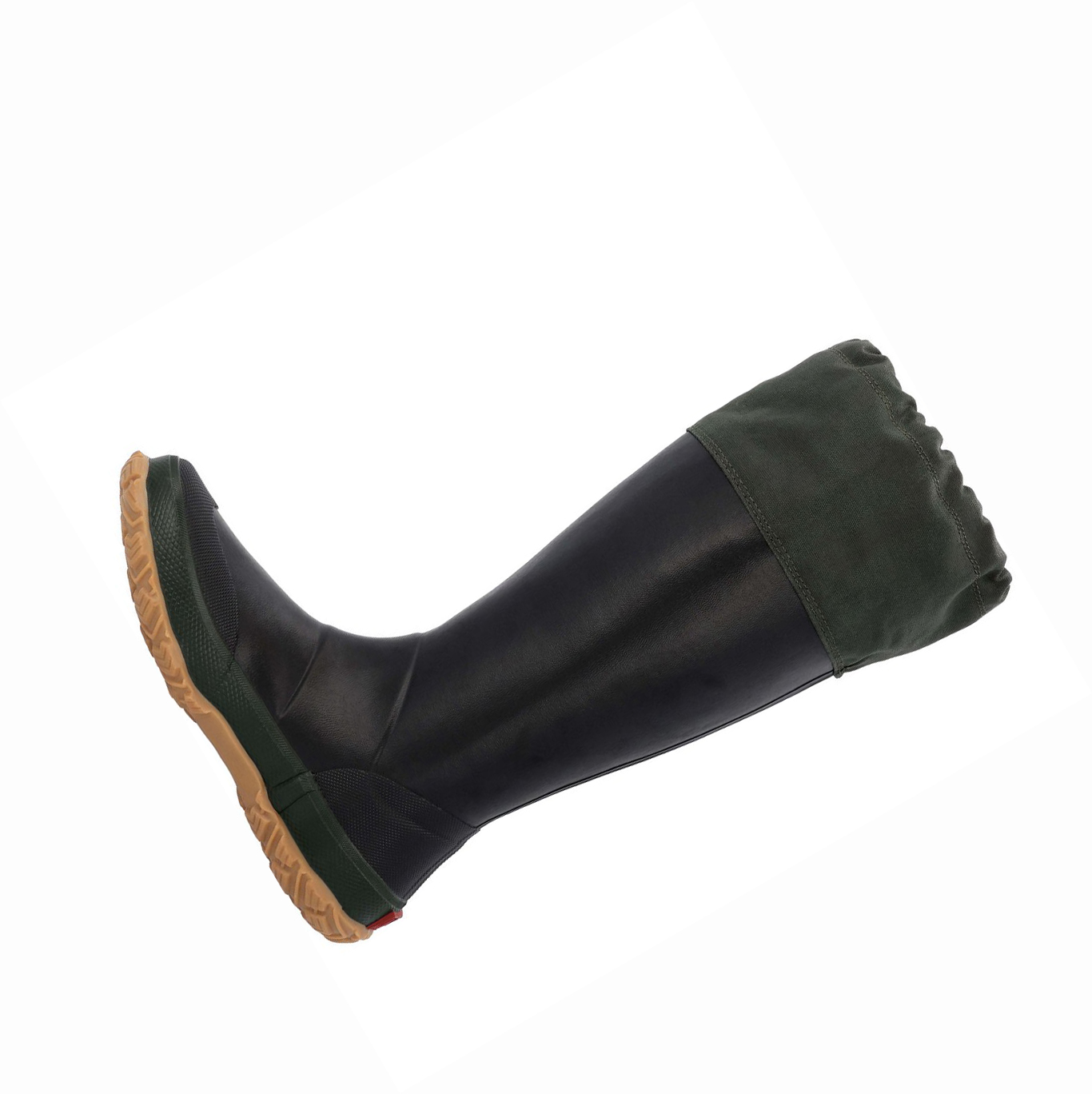 Men's Muck Forager Rubber Boots Black | PEAJYB-983