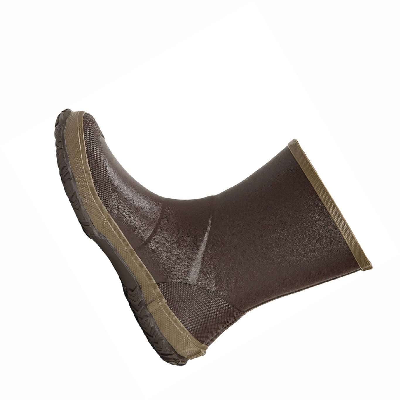 Men's Muck Forager Rubber Boots Brown | SHMFWX-623