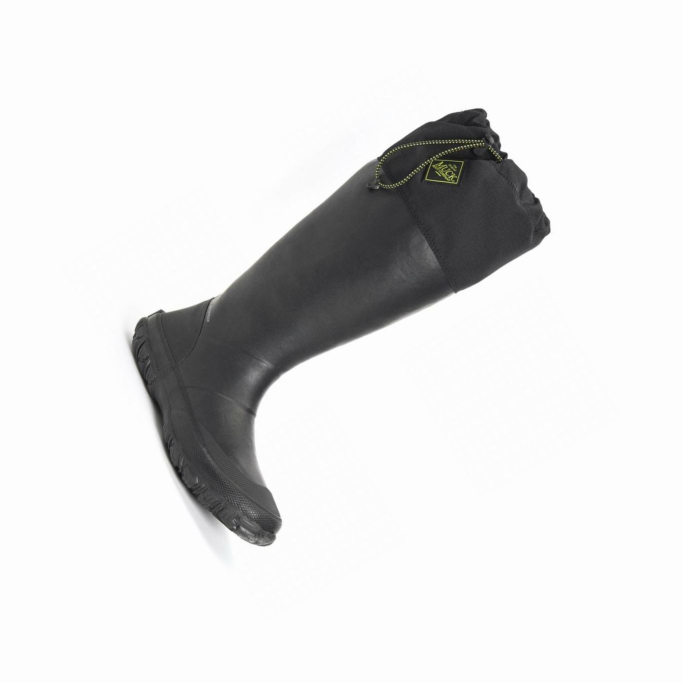 Men's Muck Forager Tall Boots Black | YSLWQI-094