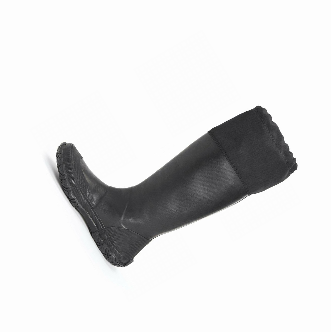 Men's Muck Forager Tall Boots Black | YSLWQI-094