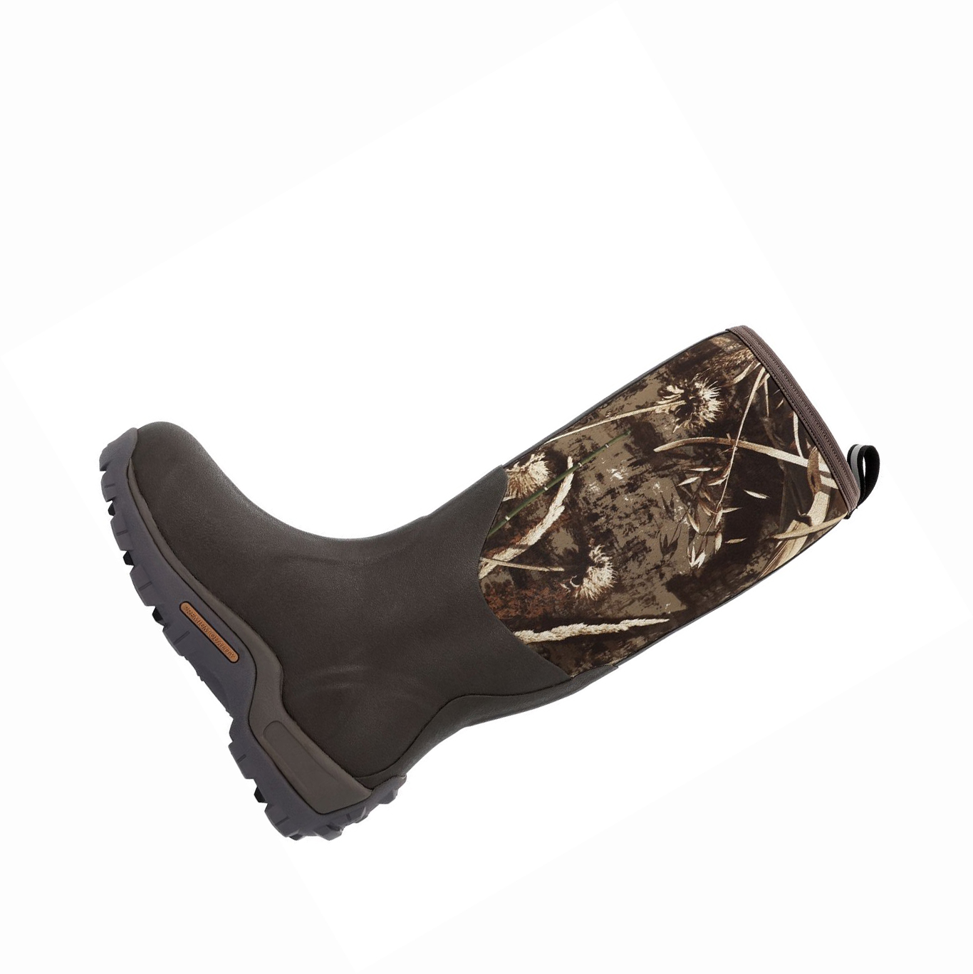 Men's Muck Marshland Hunting Boots Camo | ARBPJU-497