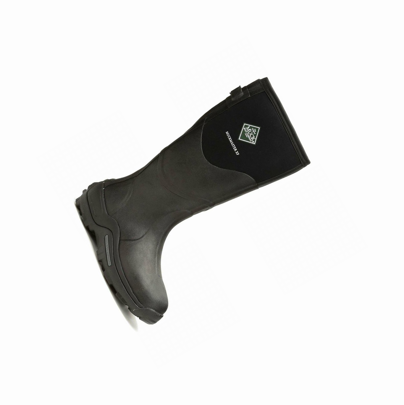 Men's Muck Muckmaster Adjustable Wide Calf Boots Black | FNVEIS-590