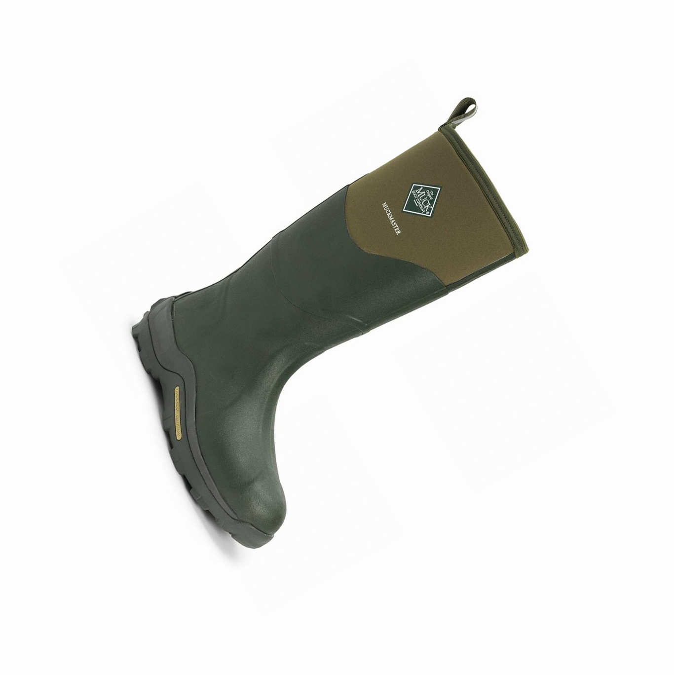 Men's Muck Muckmaster Tall Boots Green | WBVAOC-635