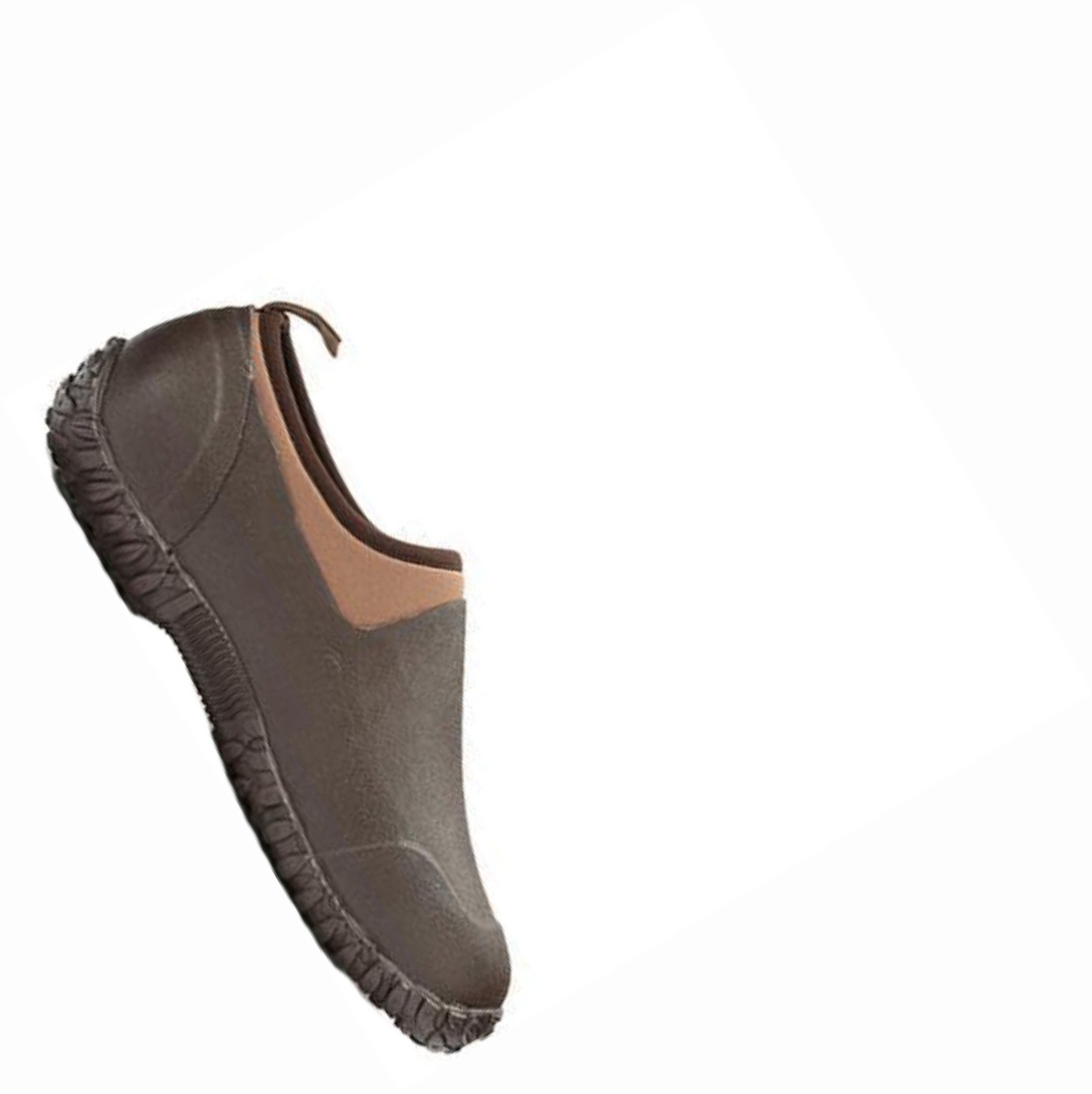 Men's Muck Muckster Garden Shoes Brown | OUAJVC-406