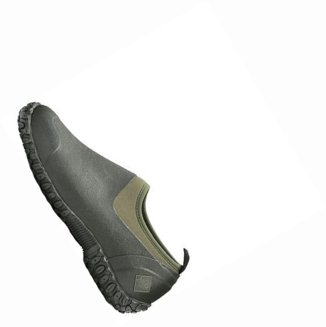 Men's Muck Muckster Garden Shoes Green | QMGERO-508