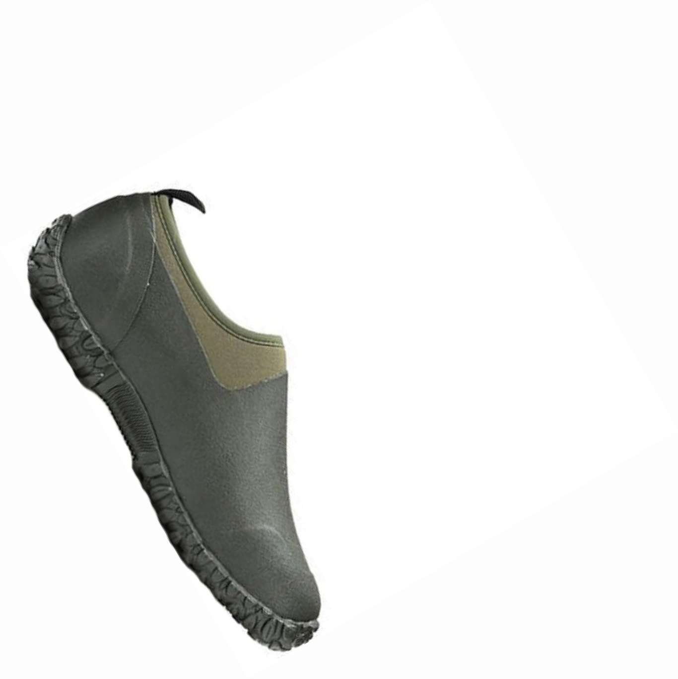 Men's Muck Muckster Garden Shoes Green | QMGERO-508