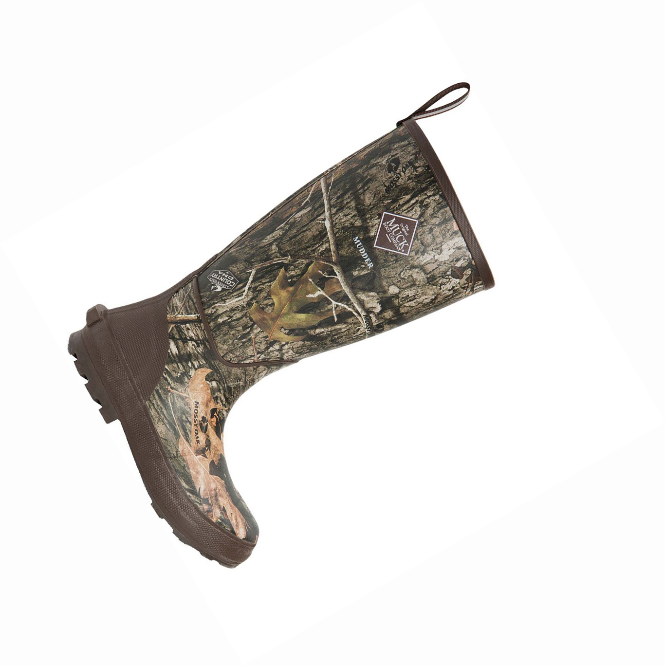 Men's Muck Mudder Rubber Boots Camo | ROUJCY-926